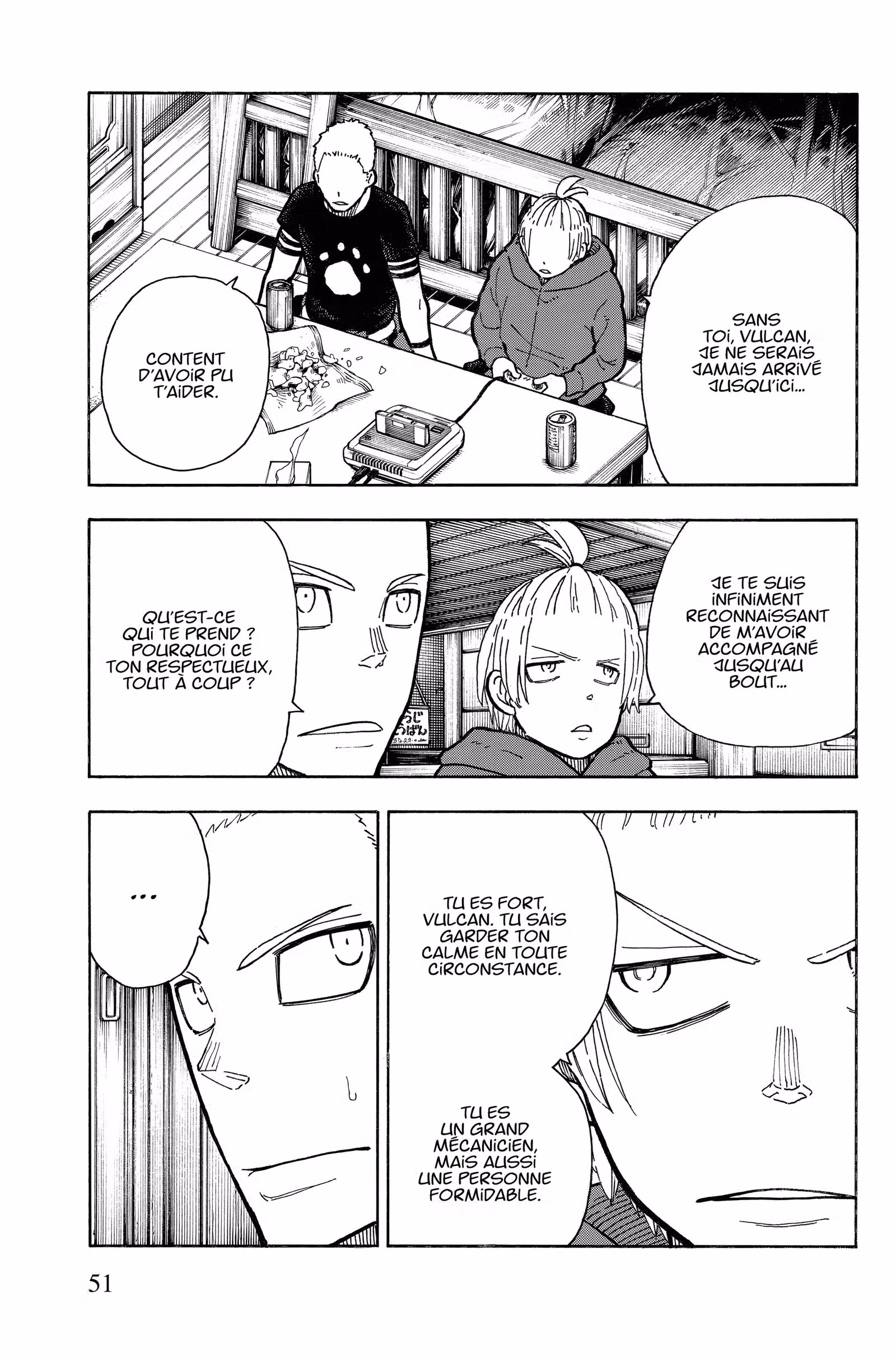 Fire Force Volume 30 page 48