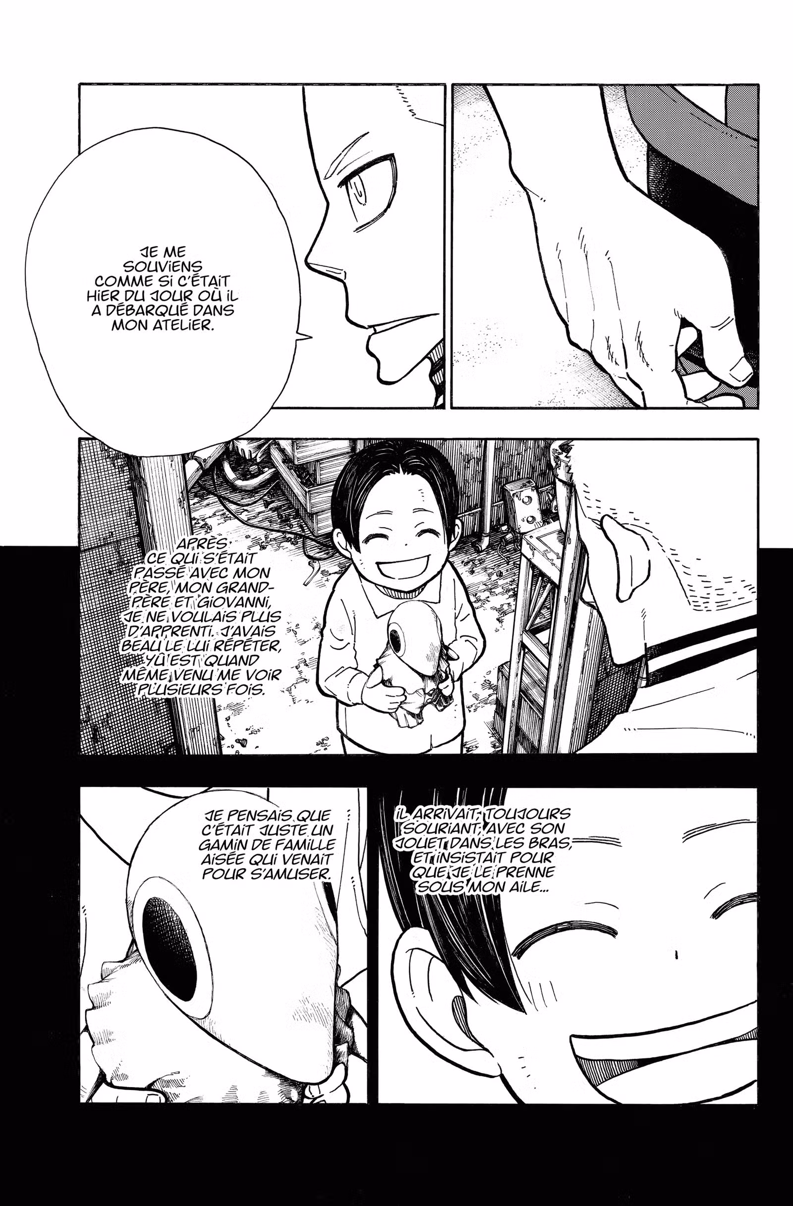 Fire Force Volume 30 page 50