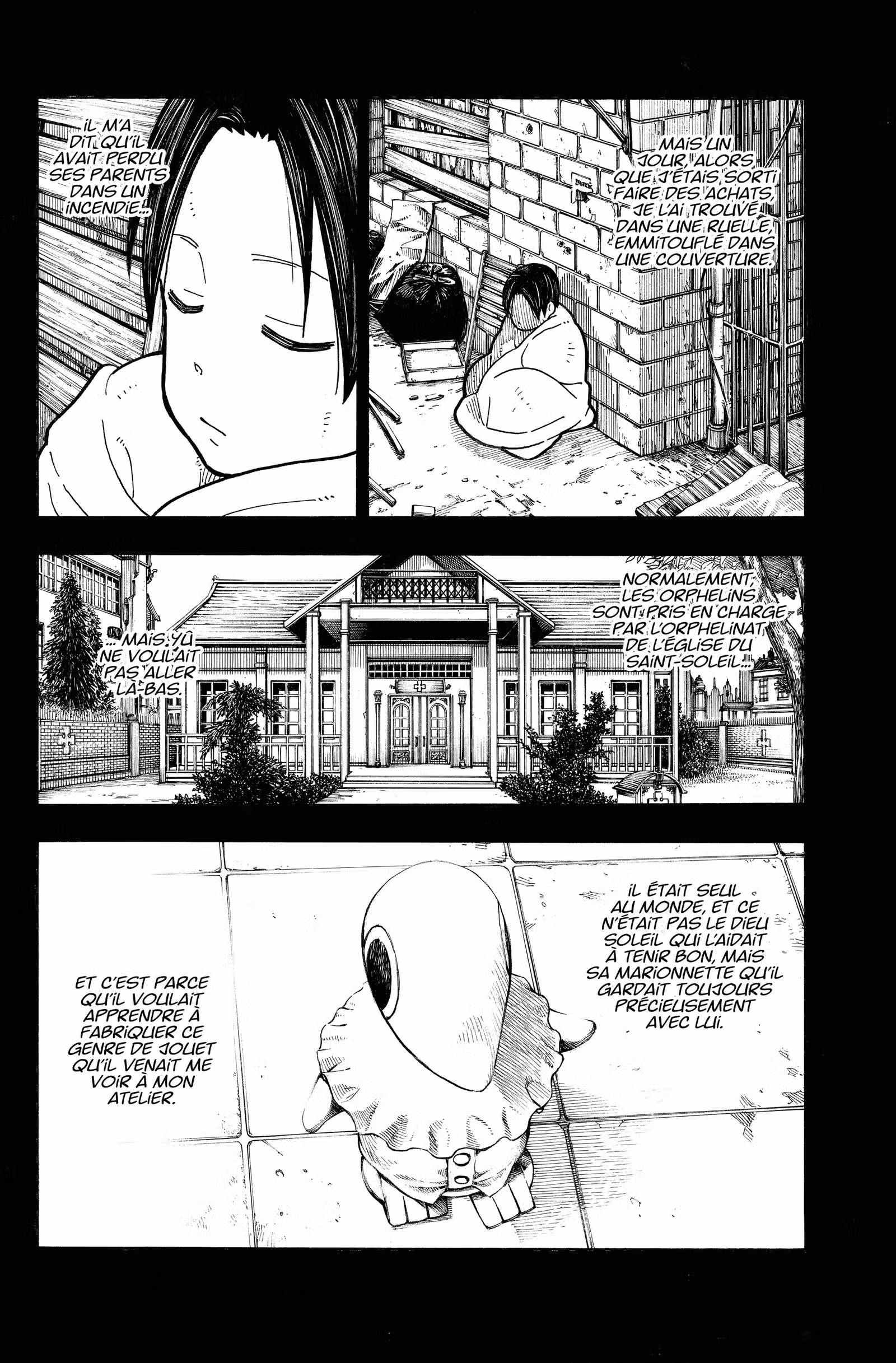 Fire Force Volume 30 page 51