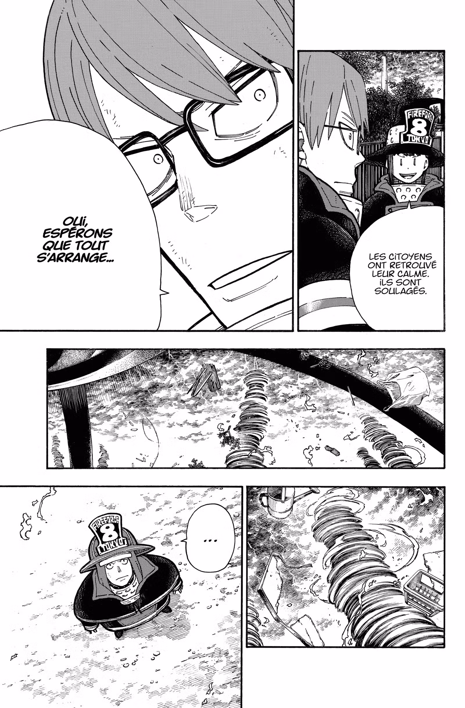 Fire Force Volume 30 page 58