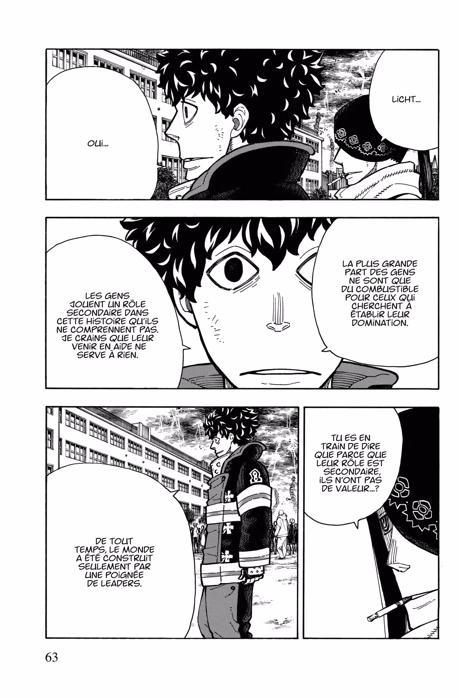 Fire Force Volume 30 page 60