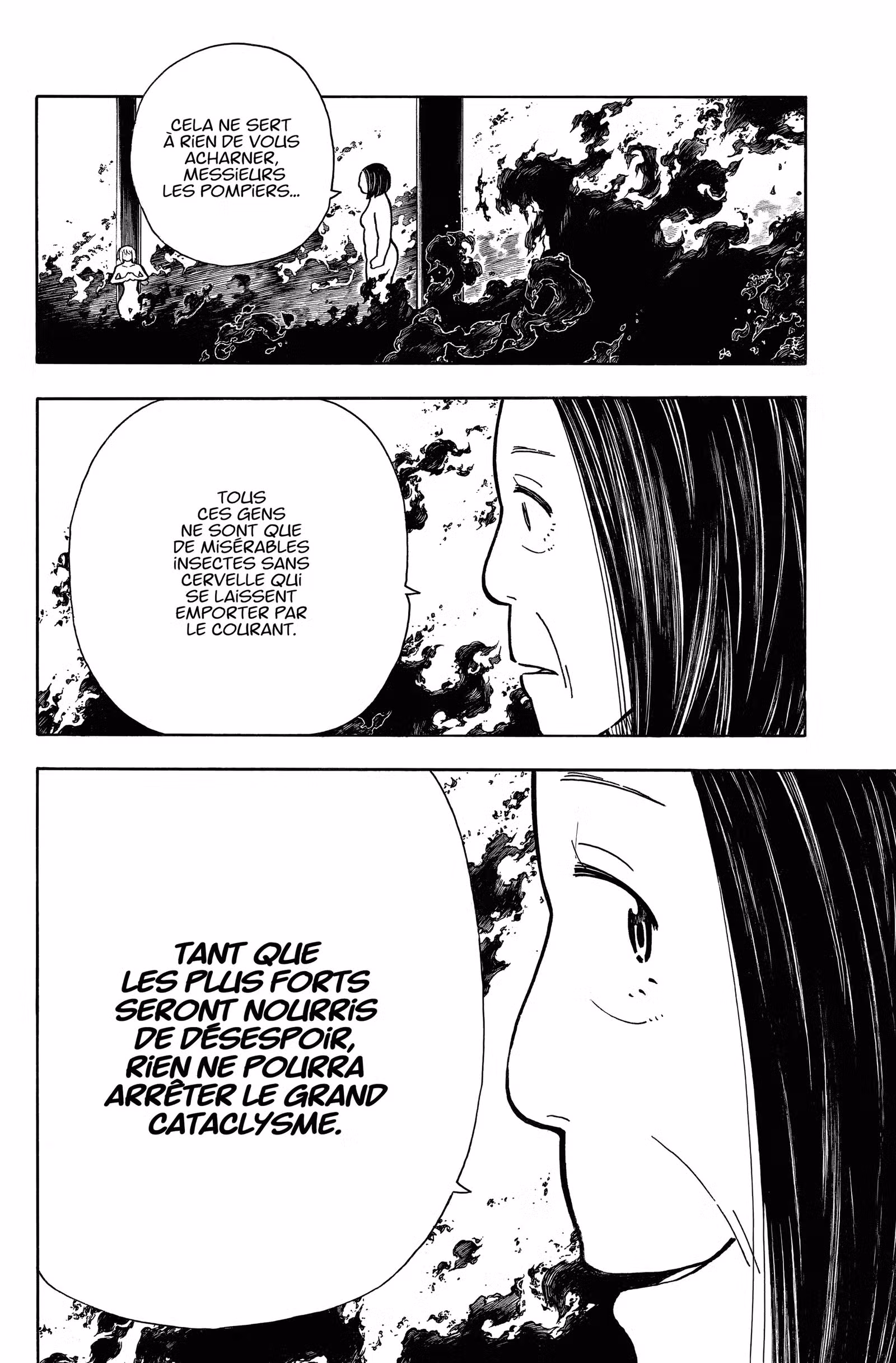 Fire Force Volume 30 page 61