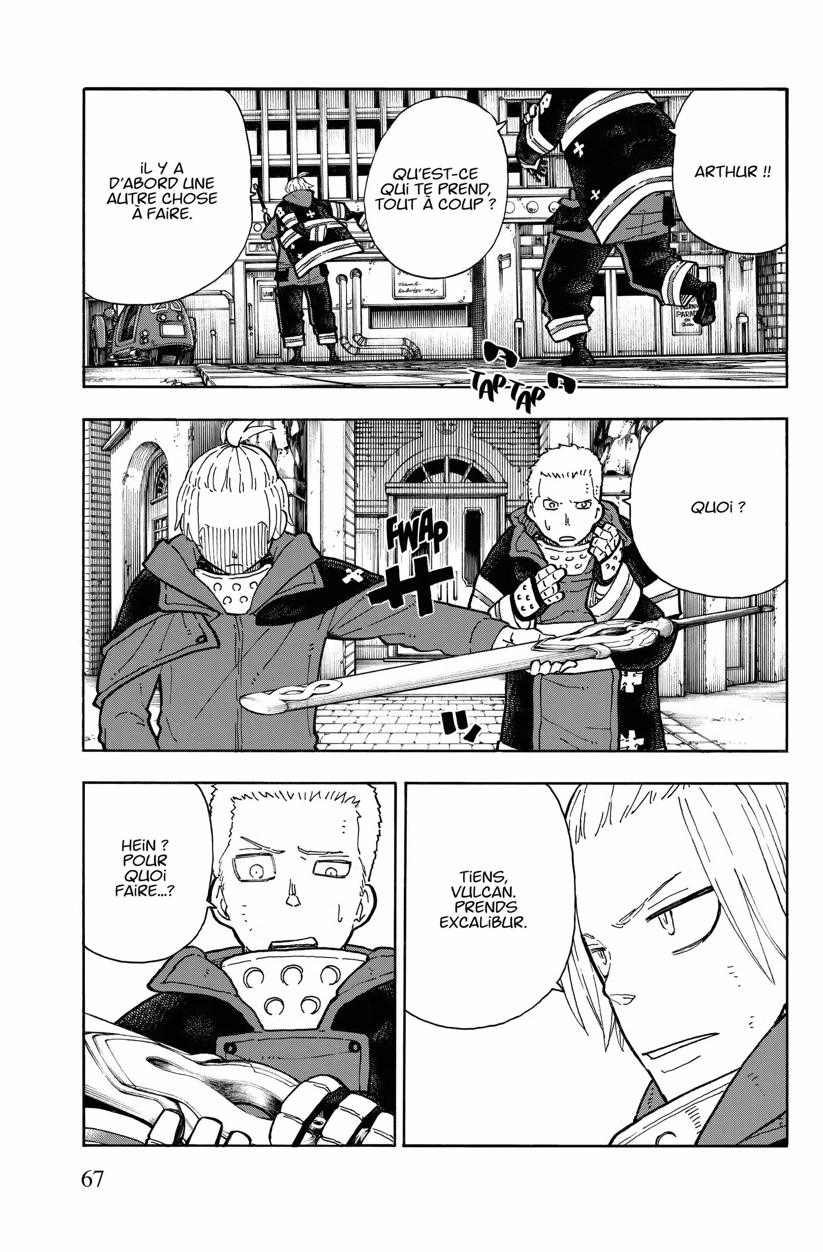 Fire Force Volume 30 page 64