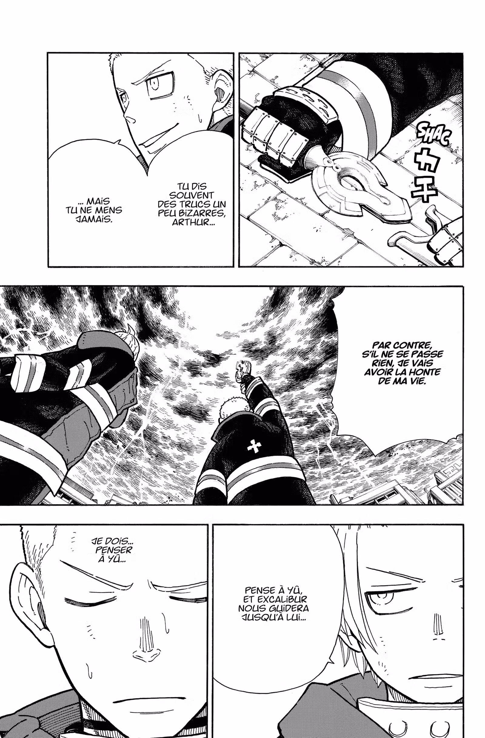 Fire Force Volume 30 page 68