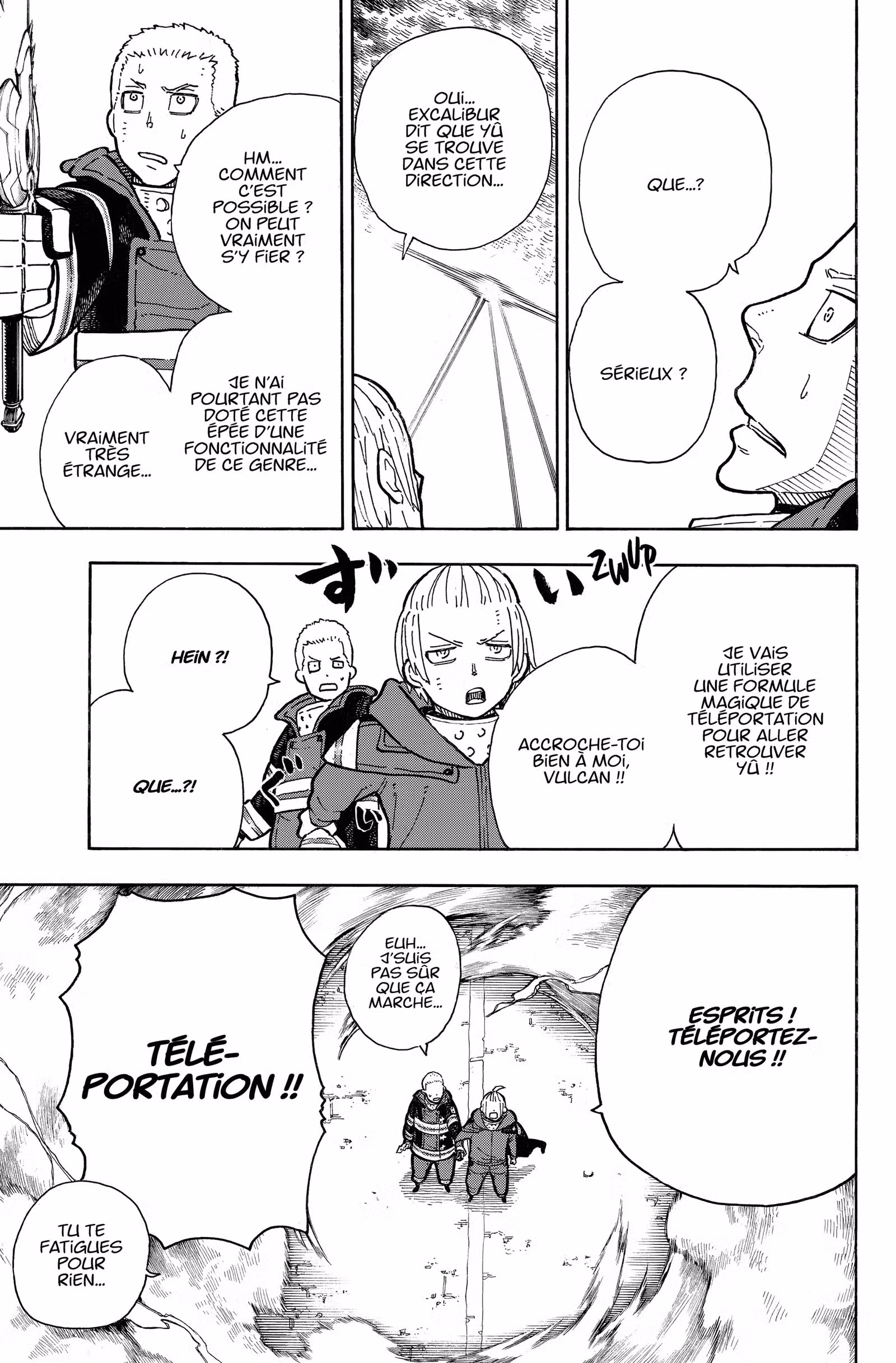 Fire Force Volume 30 page 70