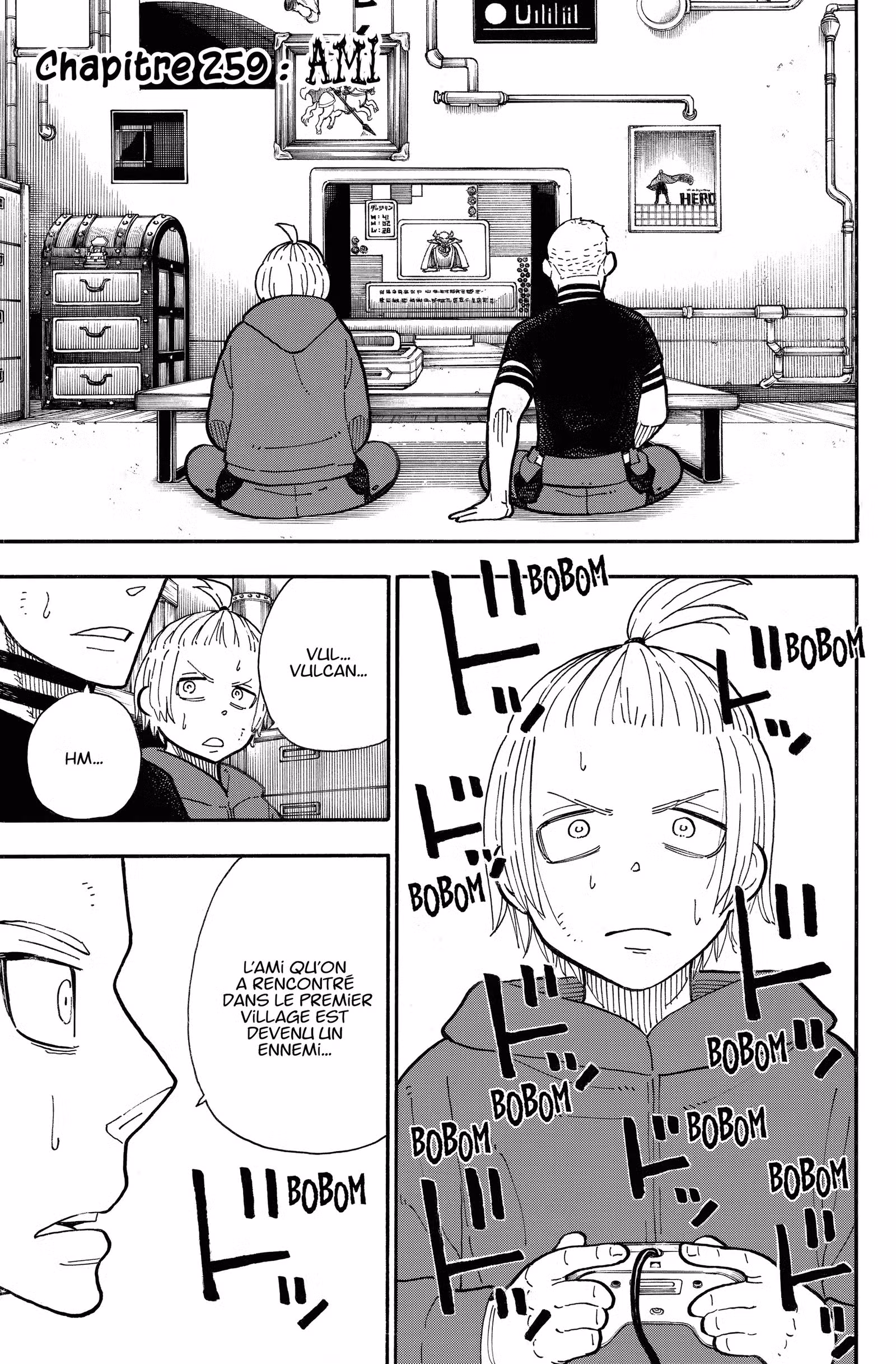 Fire Force Volume 30 page 8