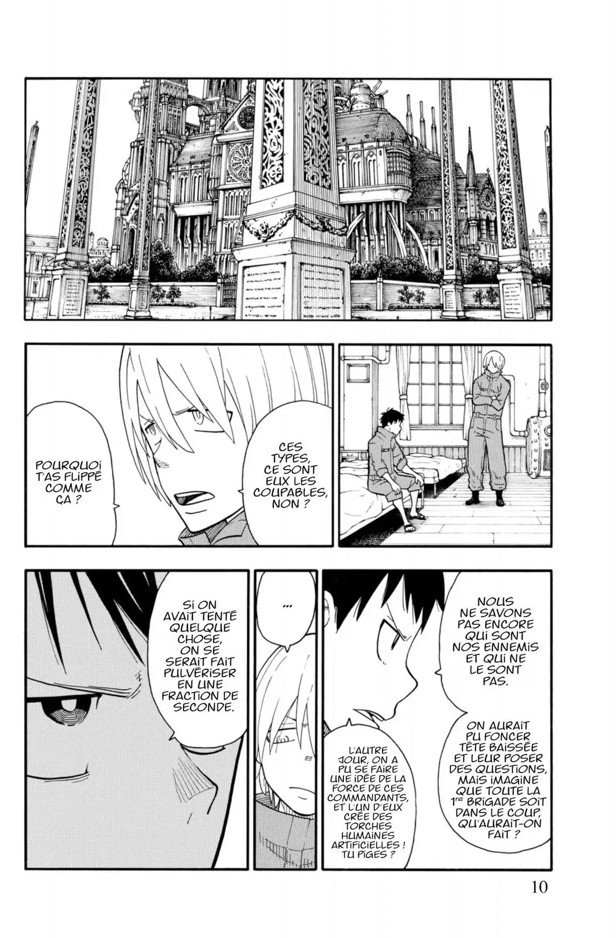 Fire Force Volume 4 page 12