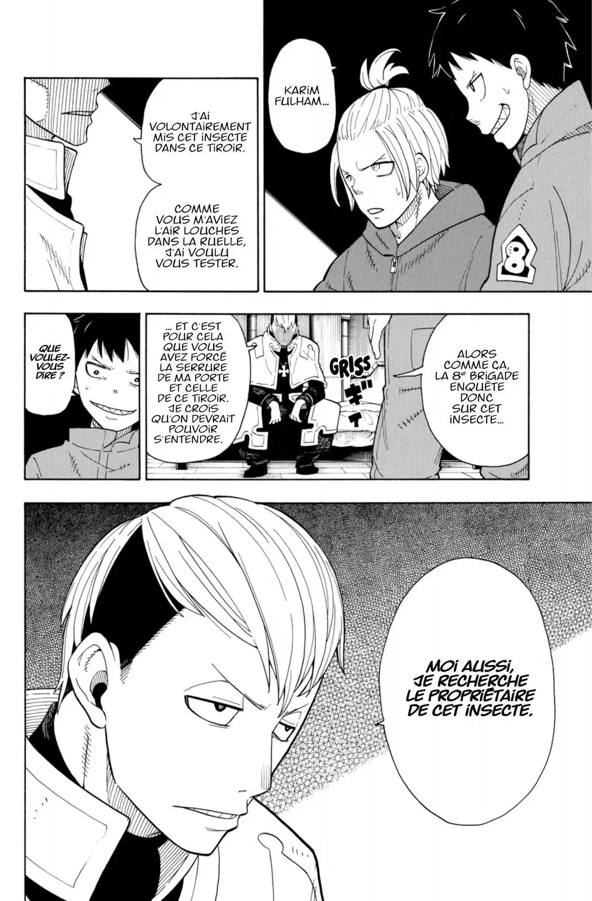 Fire Force Volume 4 page 20