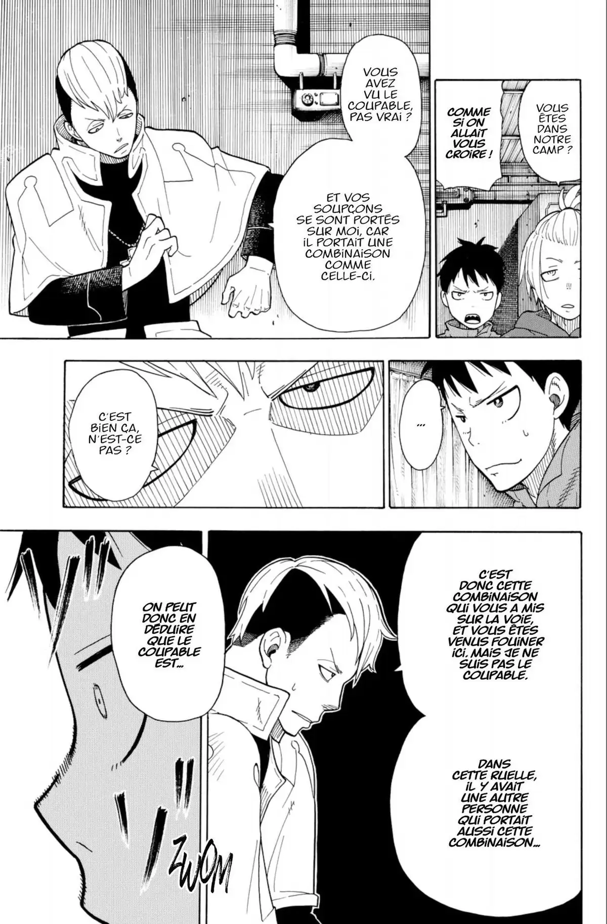 Fire Force Volume 4 page 21