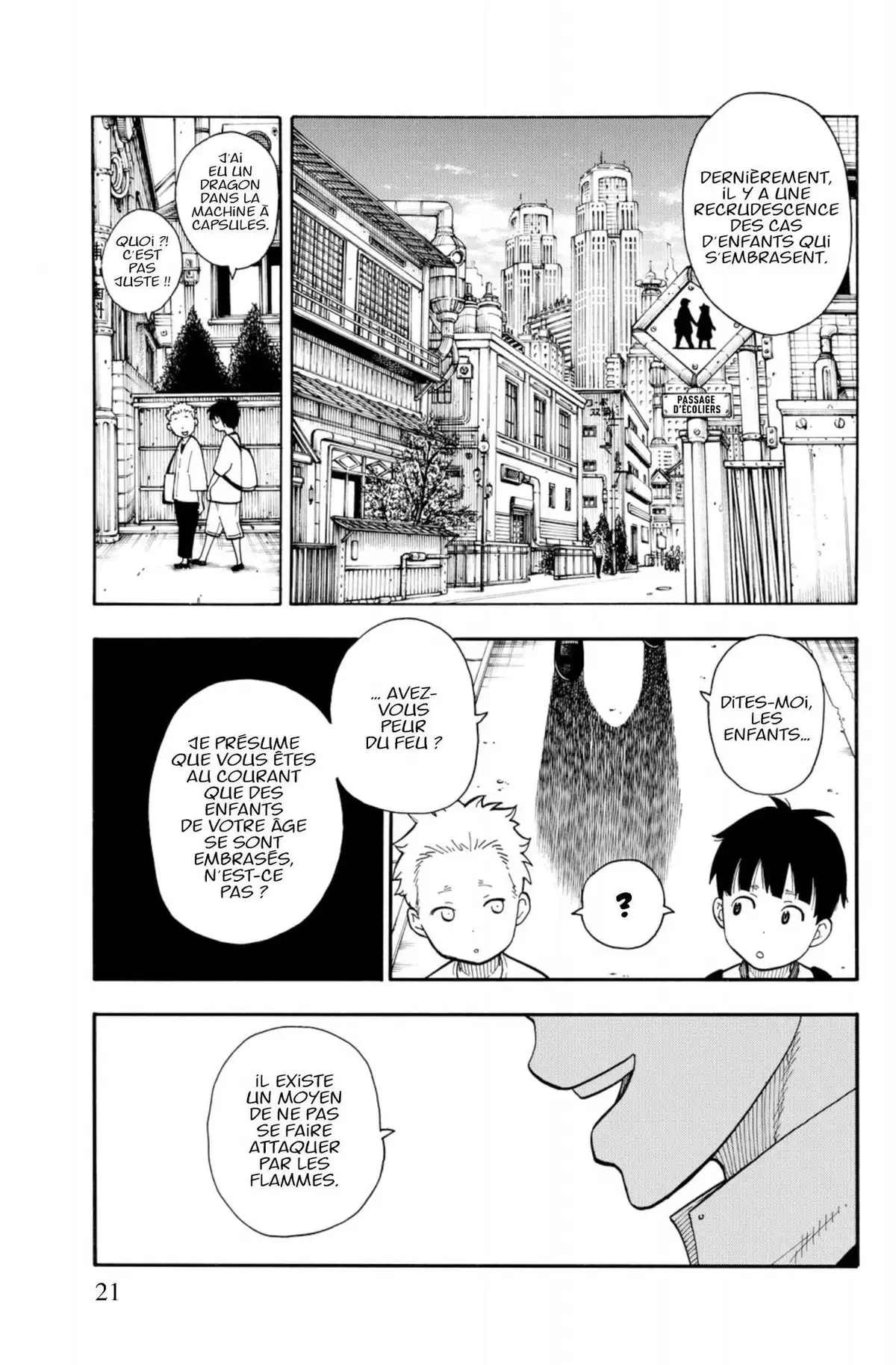 Fire Force Volume 4 page 23