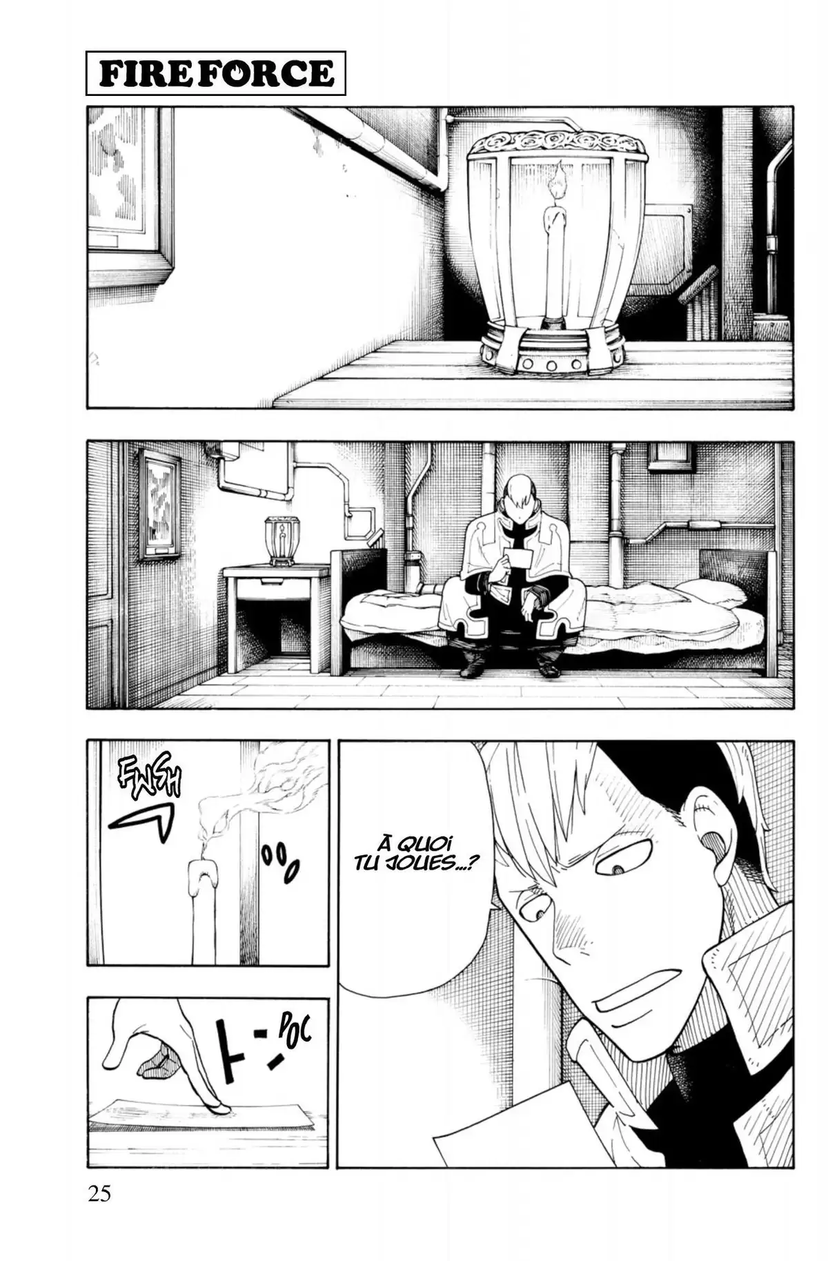 Fire Force Volume 4 page 27