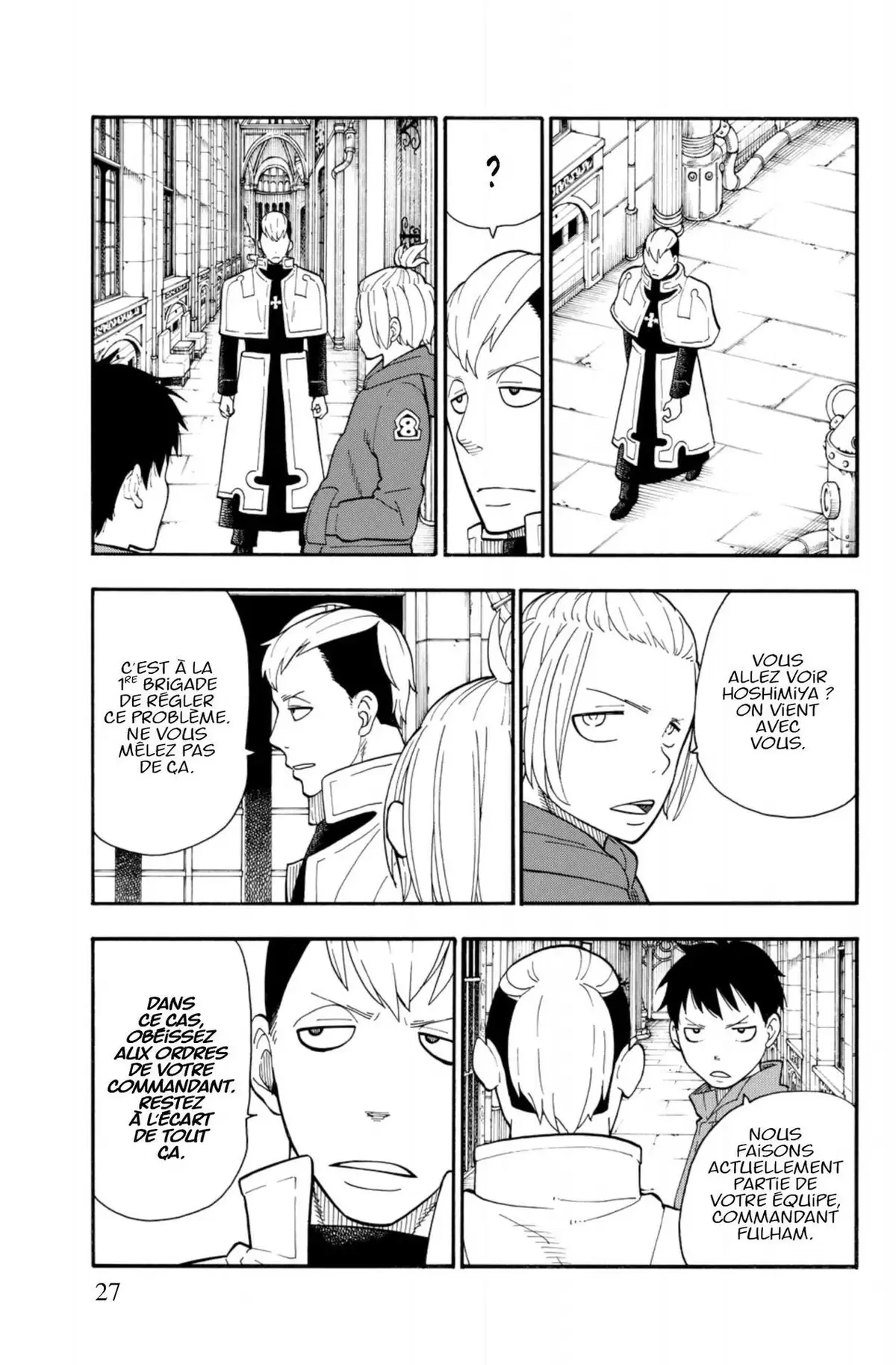 Fire Force Volume 4 page 29