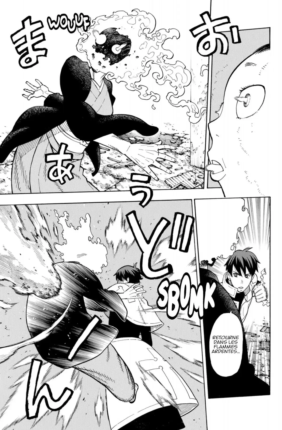 Fire Force Volume 4 page 37