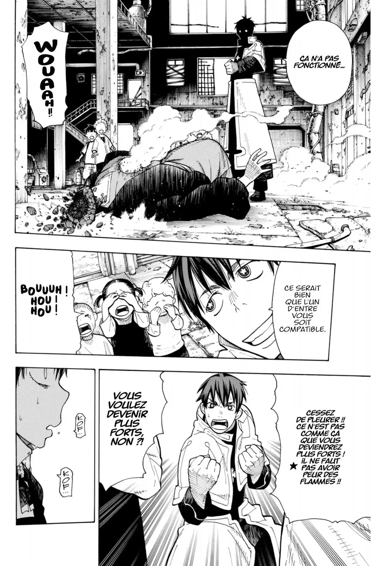 Fire Force Volume 4 page 38