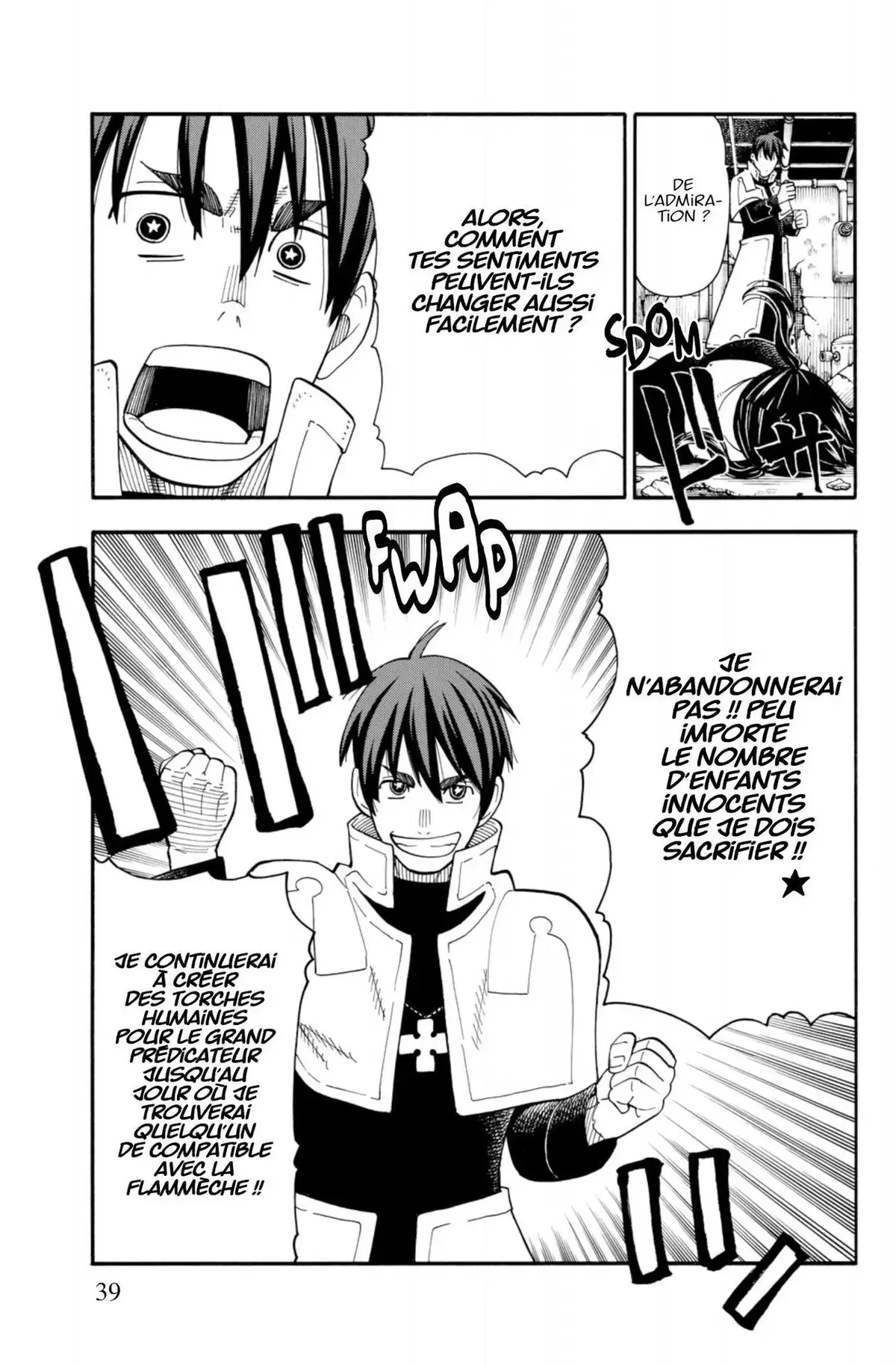 Fire Force Volume 4 page 41