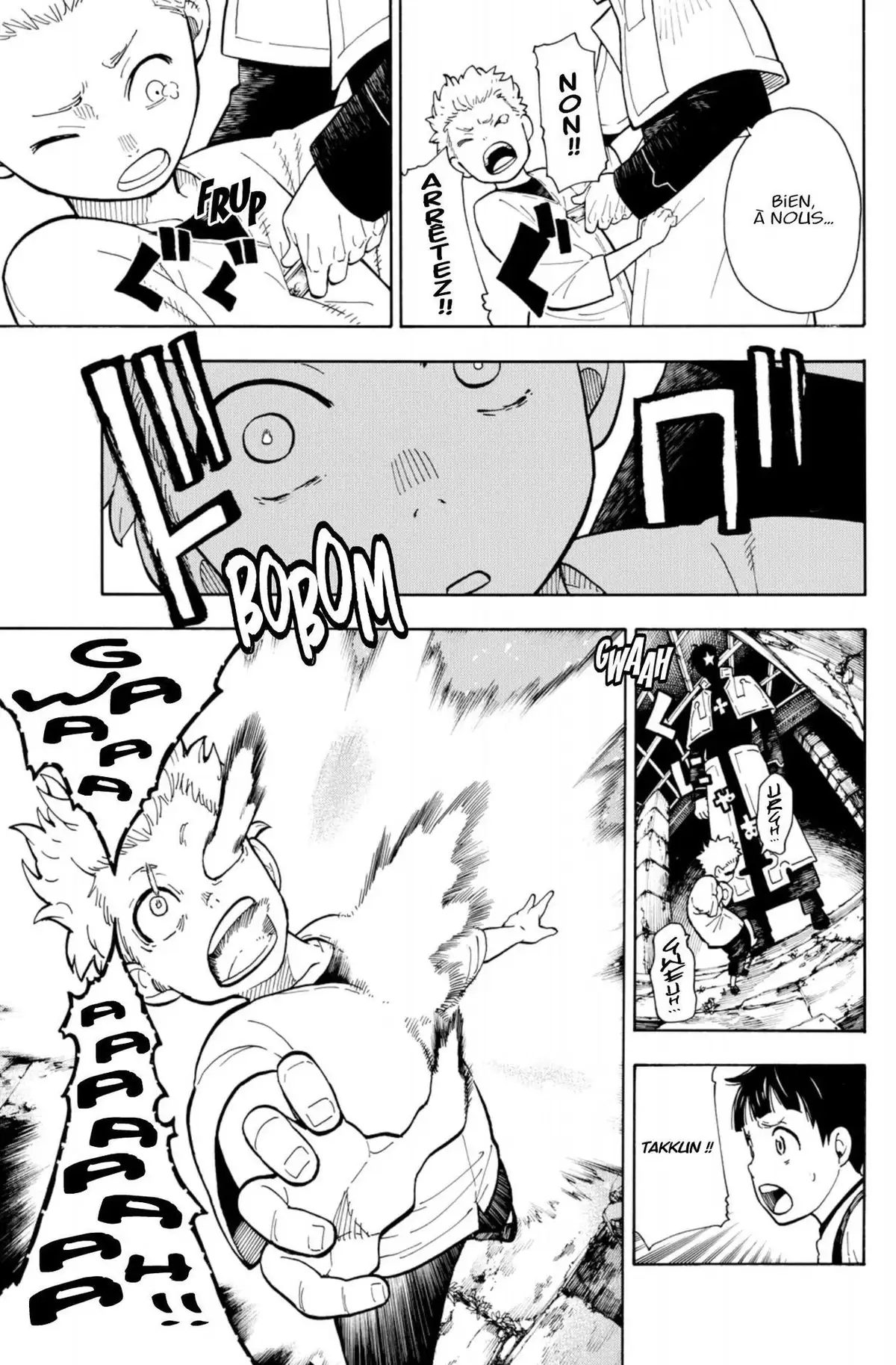 Fire Force Volume 4 page 43