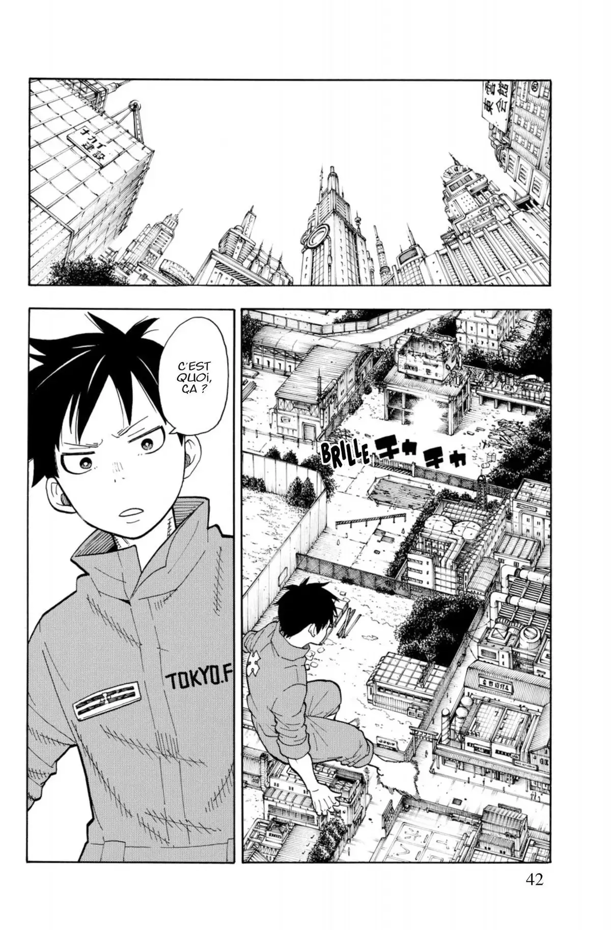 Fire Force Volume 4 page 44