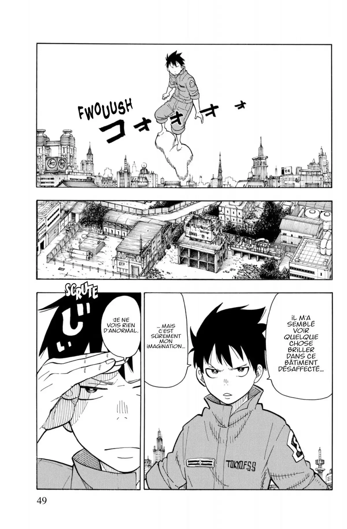 Fire Force Volume 4 page 51