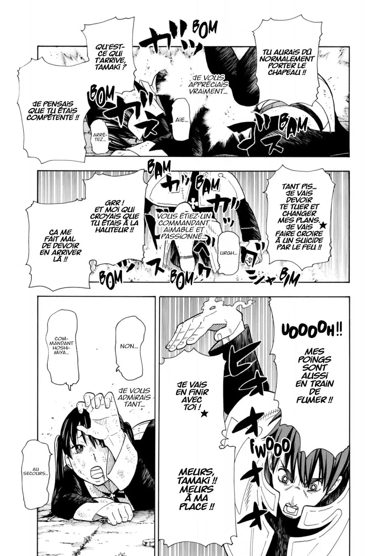 Fire Force Volume 4 page 55