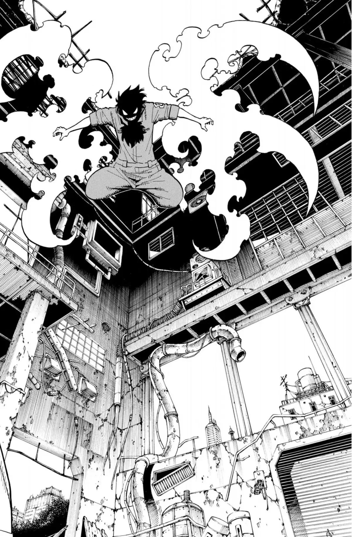 Fire Force Volume 4 page 56