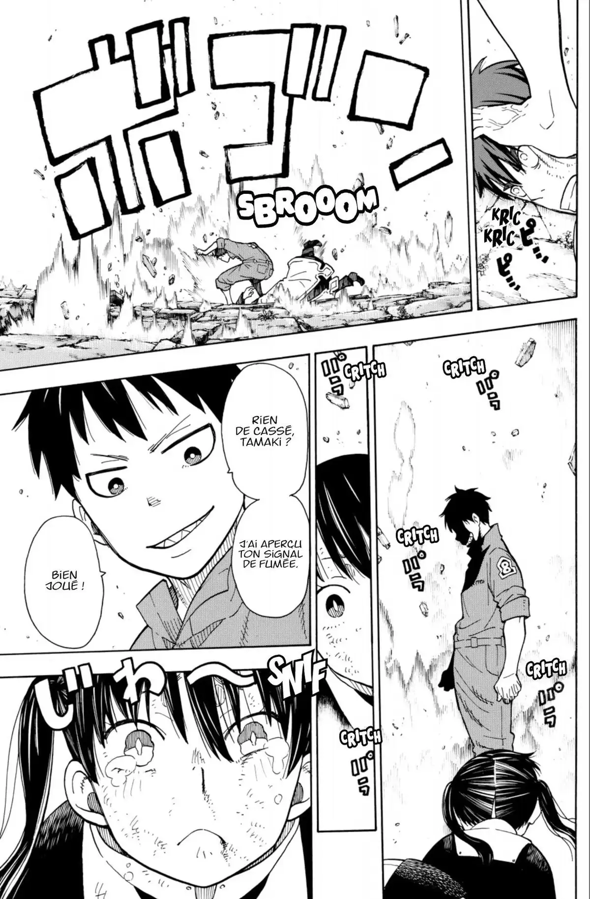 Fire Force Volume 4 page 59