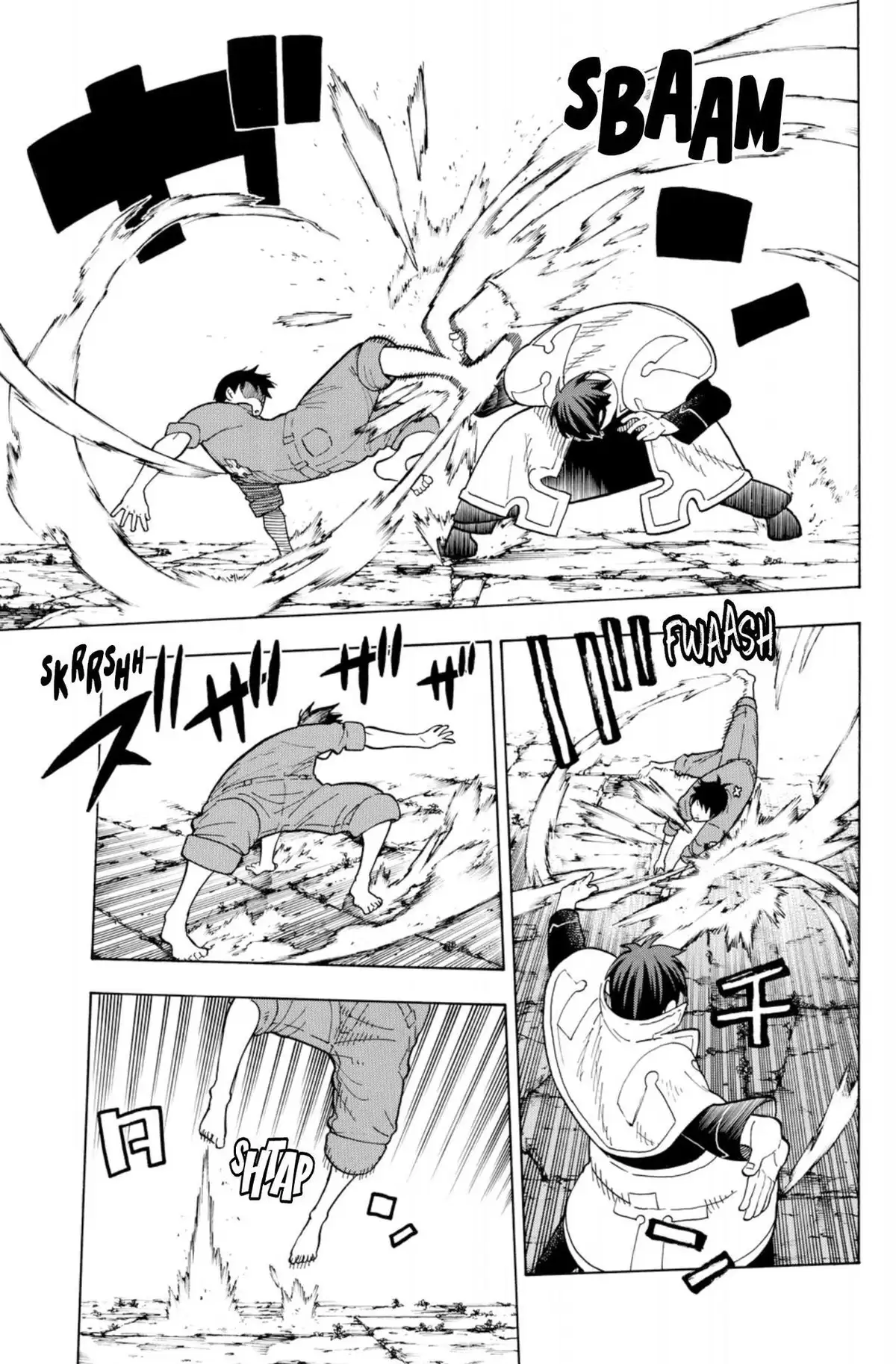 Fire Force Volume 4 page 63