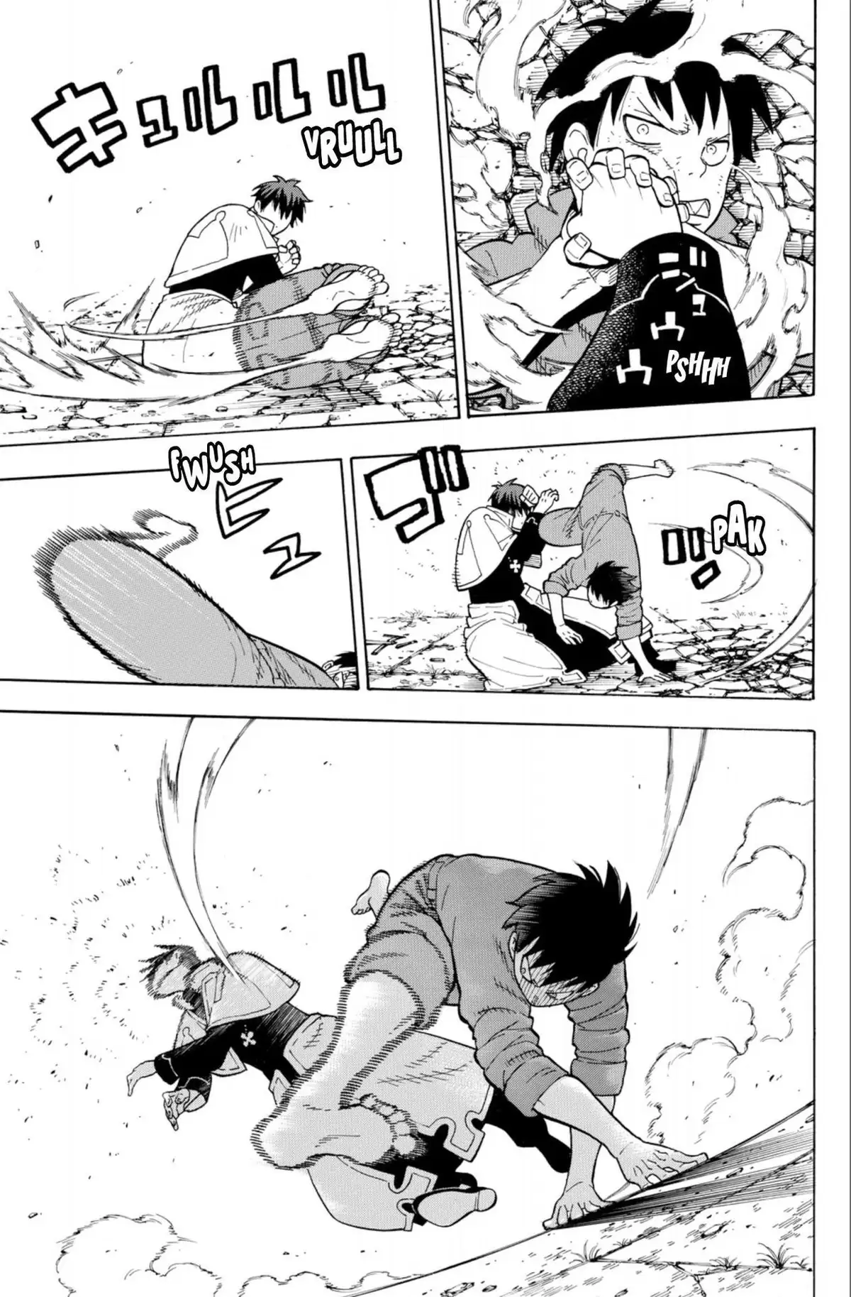 Fire Force Volume 4 page 67