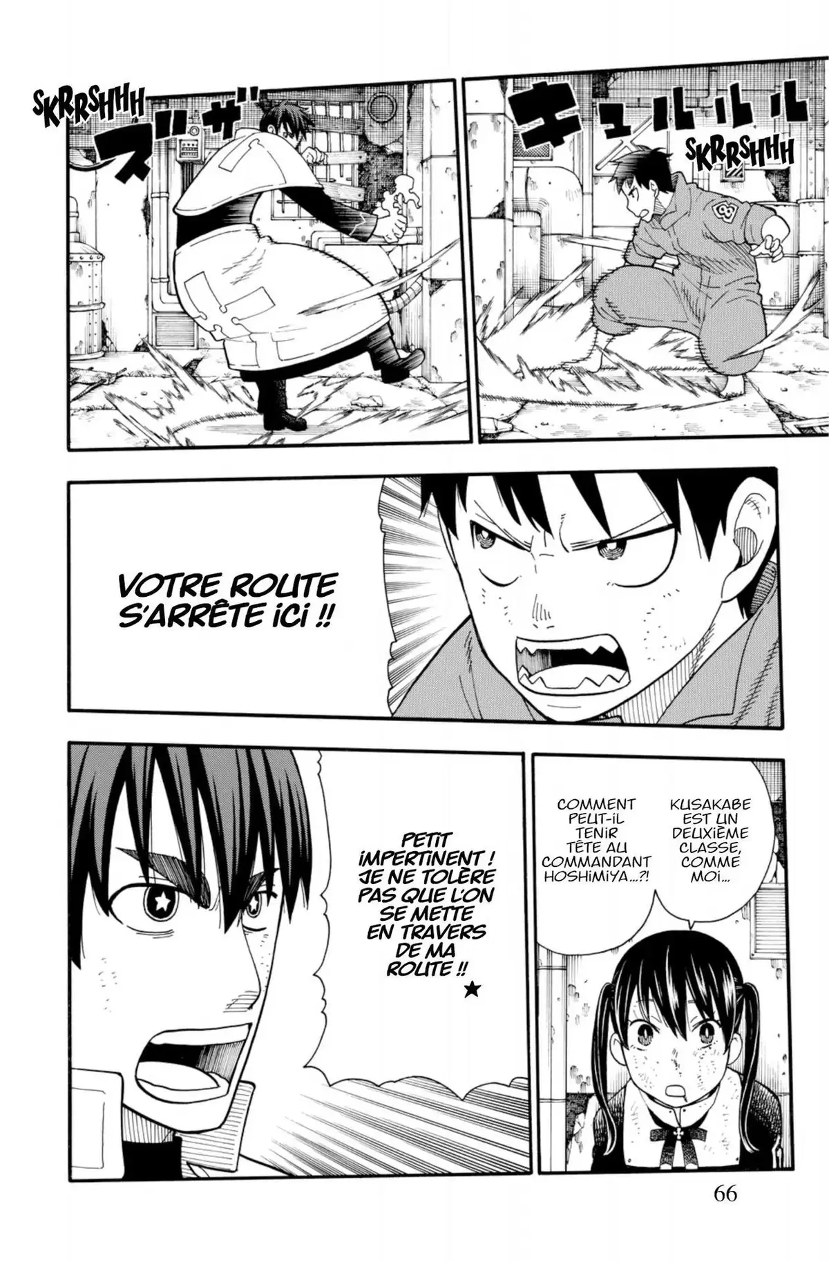 Fire Force Volume 4 page 68