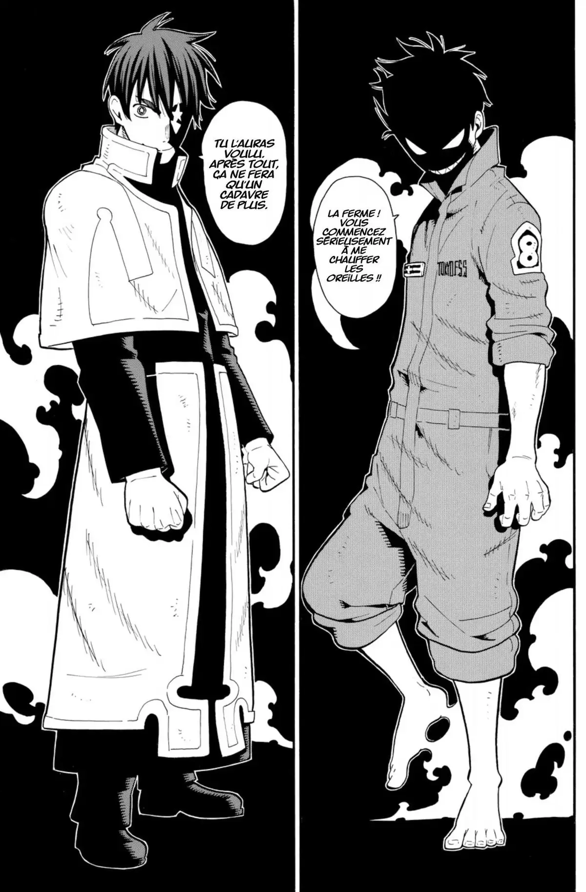 Fire Force Volume 4 page 69