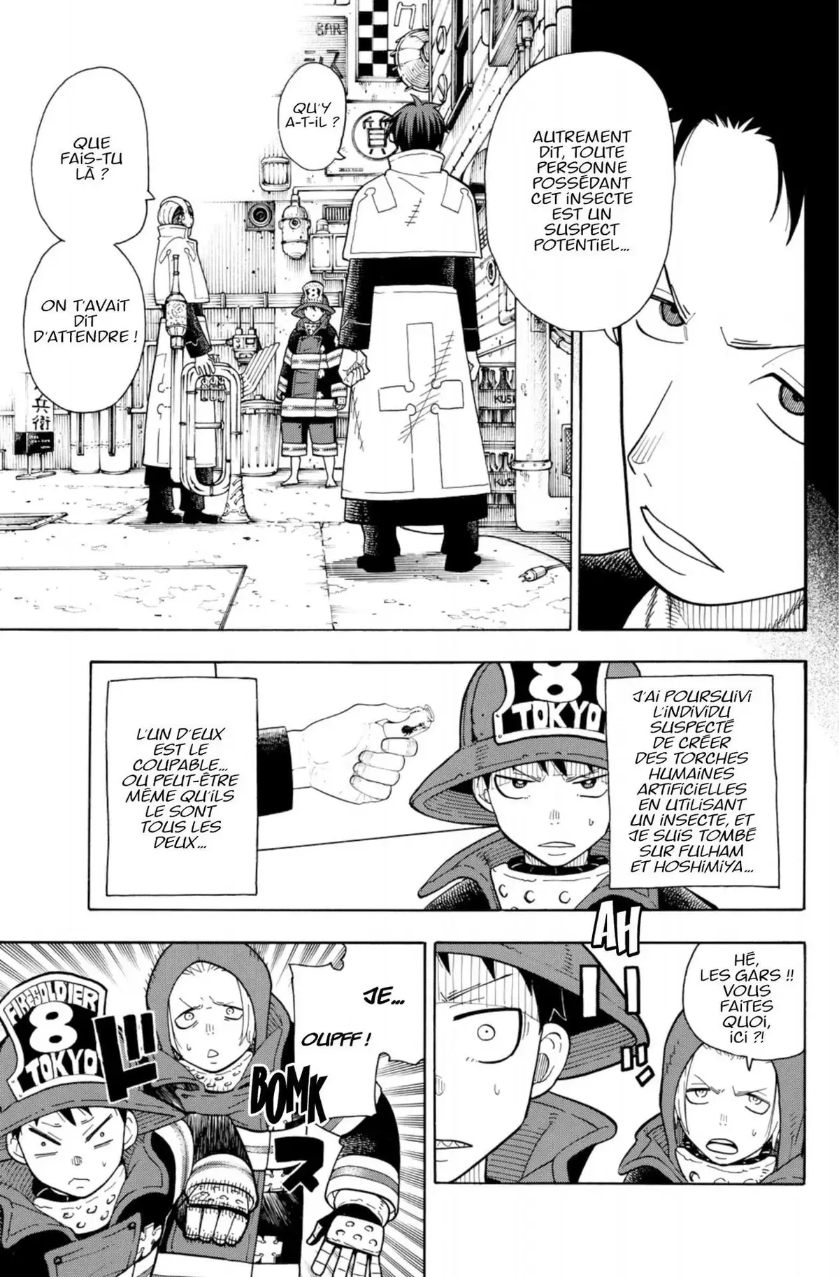 Fire Force Volume 4 page 9