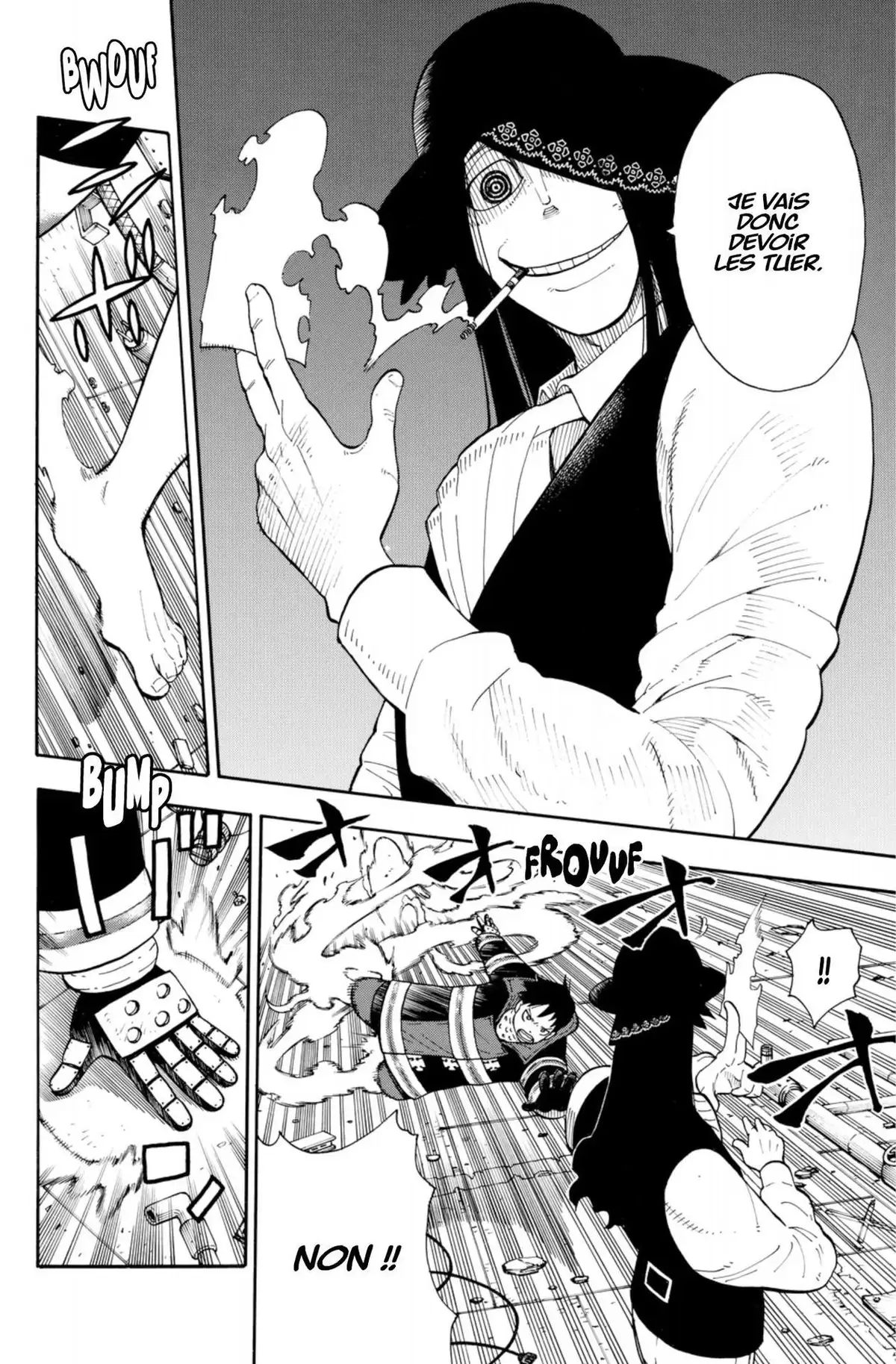 Fire Force Volume 2 page 10