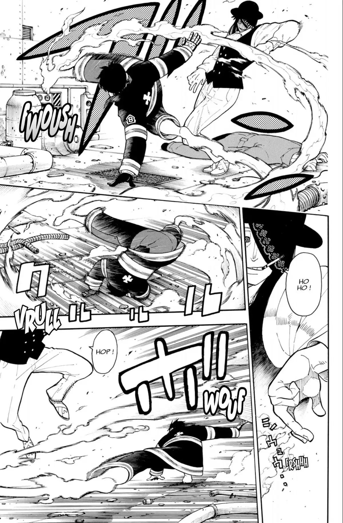 Fire Force Volume 2 page 11