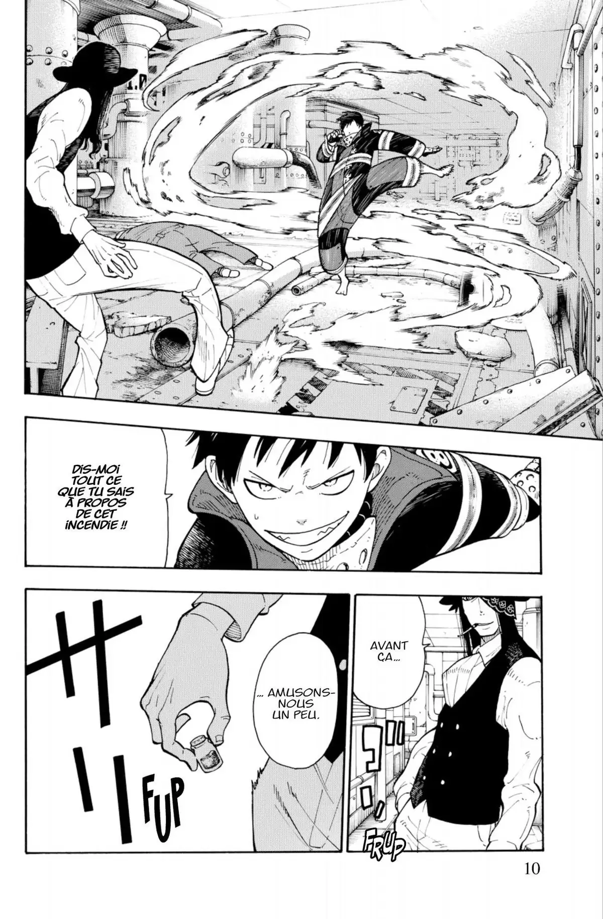 Fire Force Volume 2 page 12
