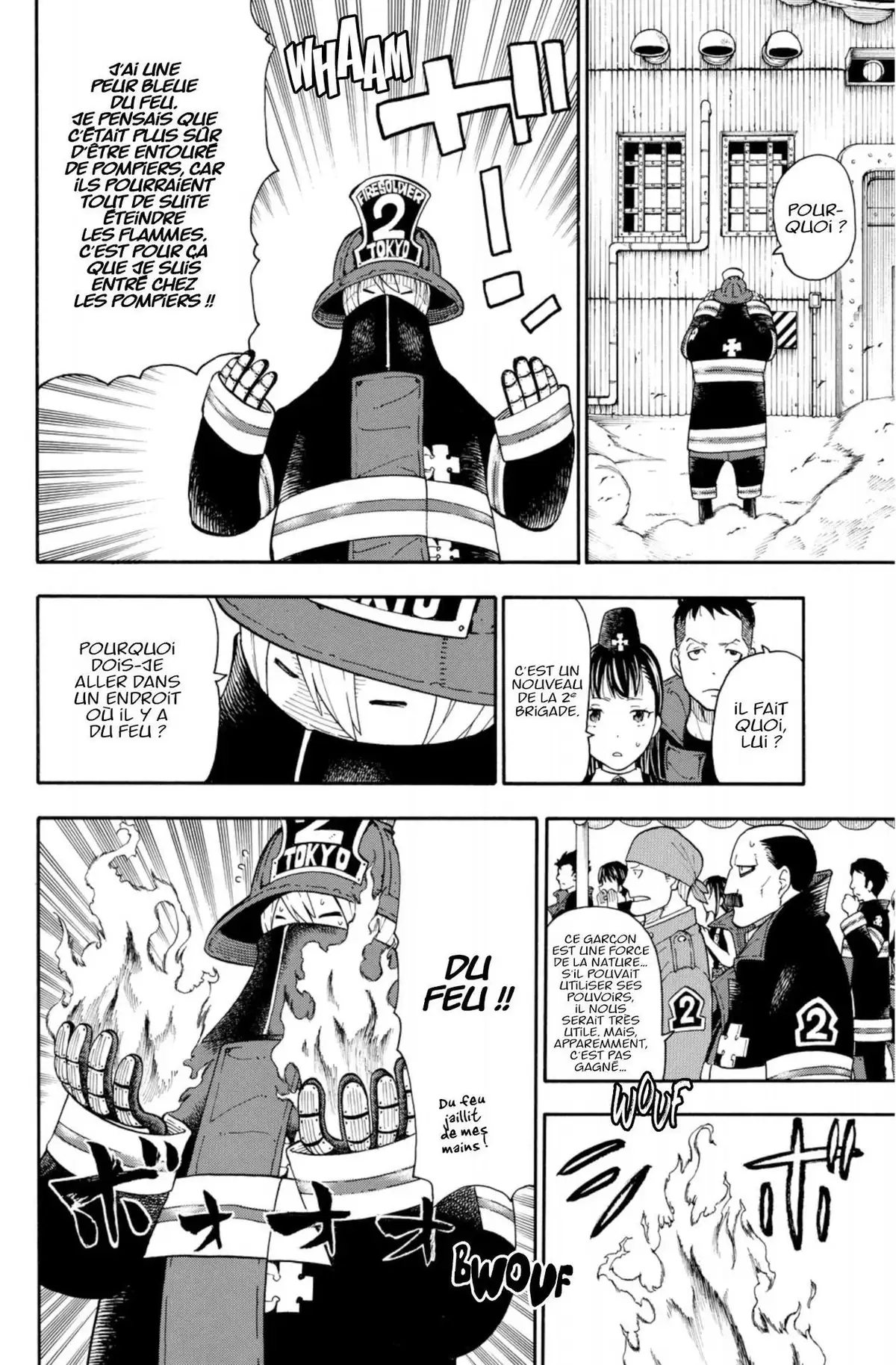Fire Force Volume 2 page 14