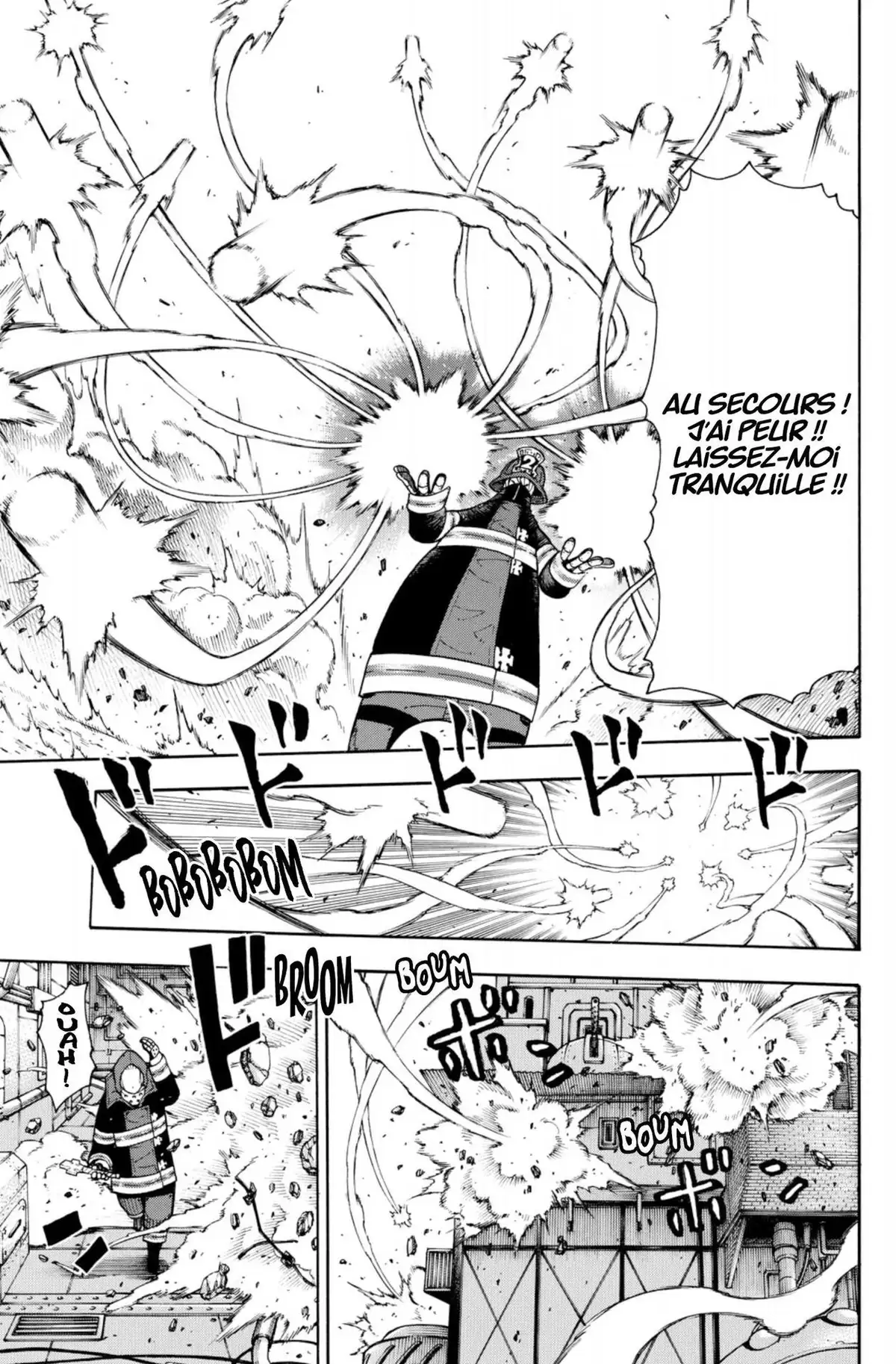 Fire Force Volume 2 page 15