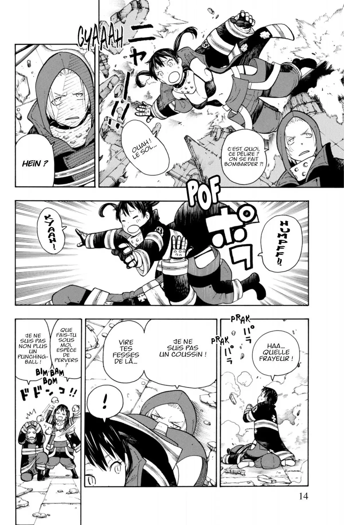 Fire Force Volume 2 page 16