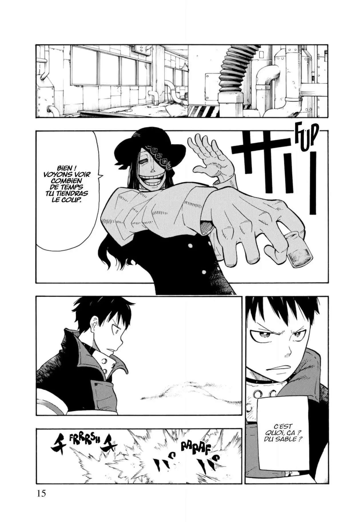 Fire Force Volume 2 page 17