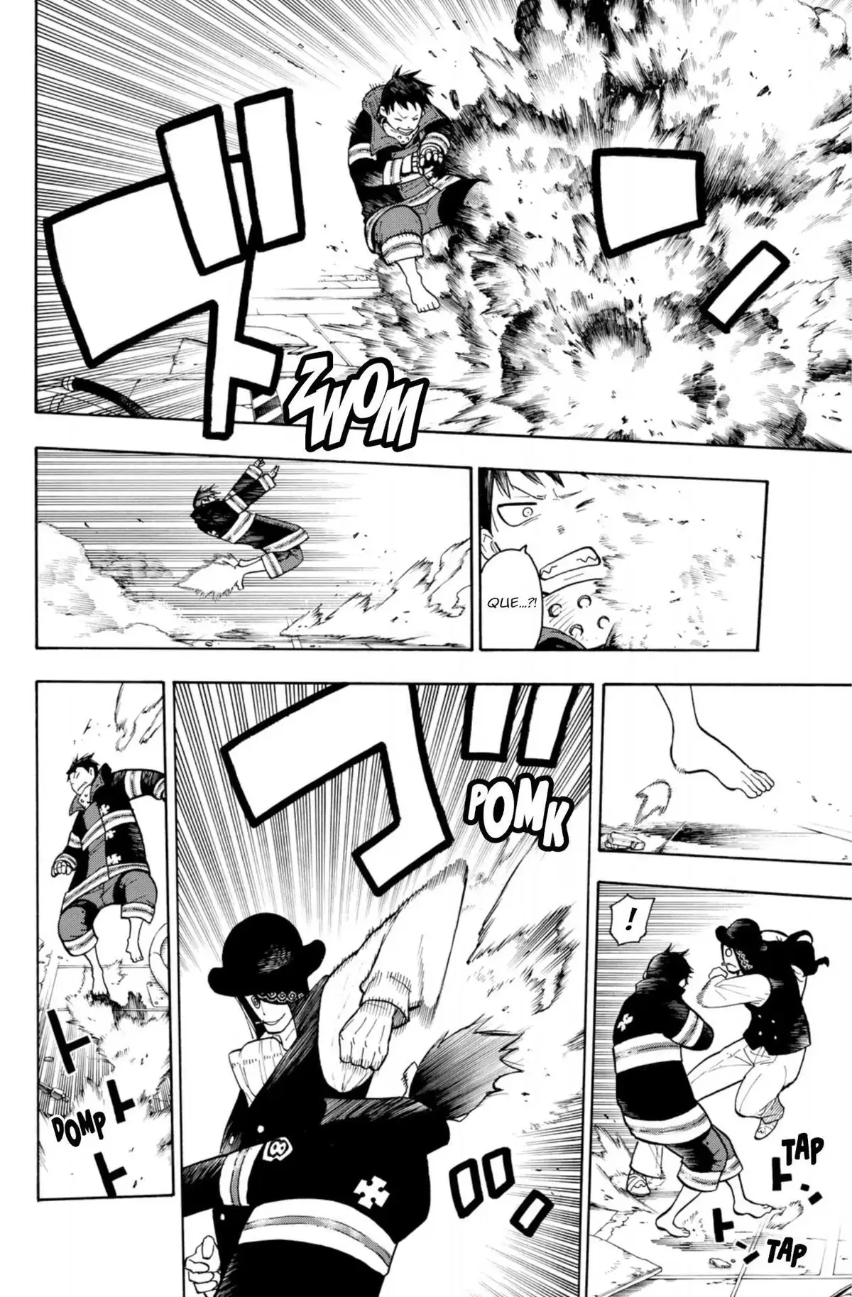 Fire Force Volume 2 page 18