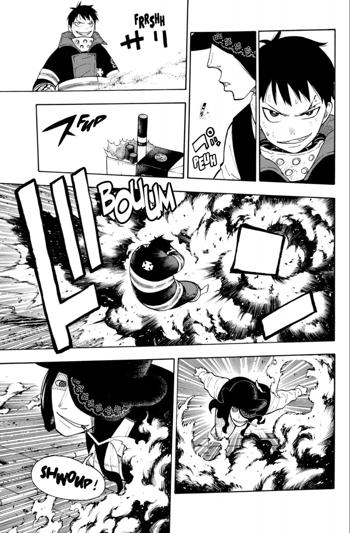 Fire Force Volume 2 page 19