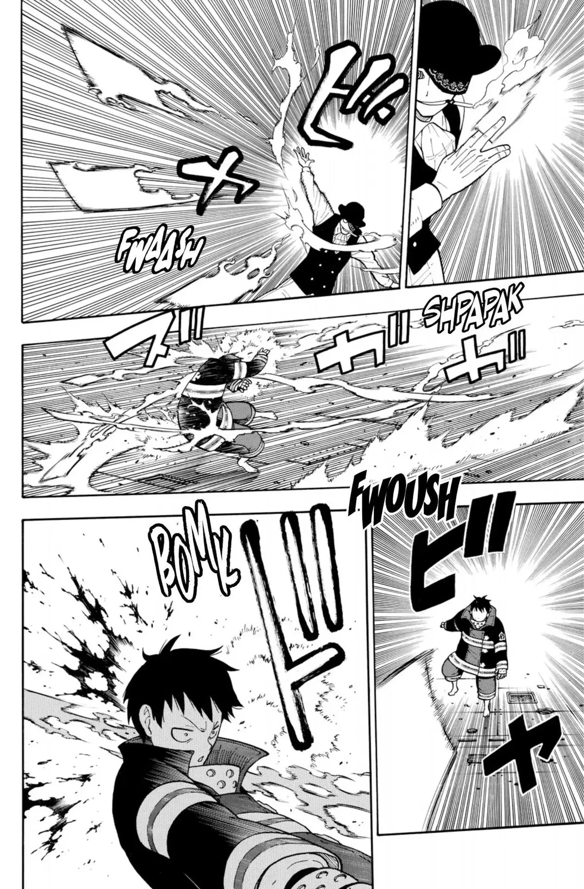 Fire Force Volume 2 page 20