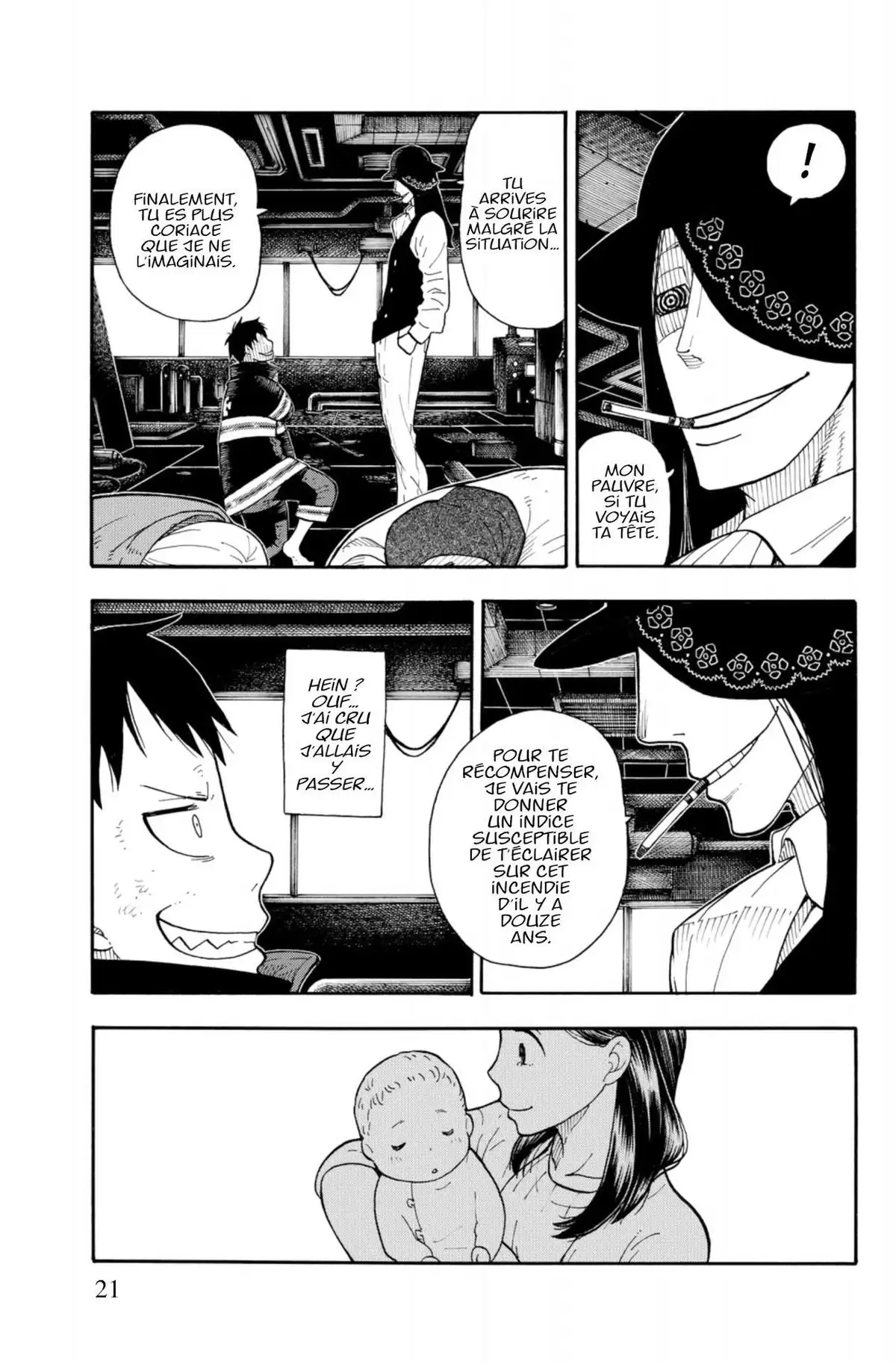 Fire Force Volume 2 page 23