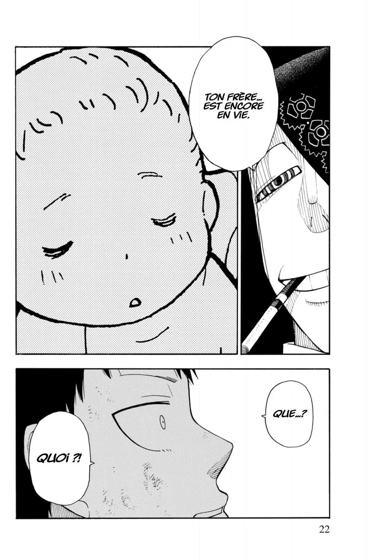 Fire Force Volume 2 page 24