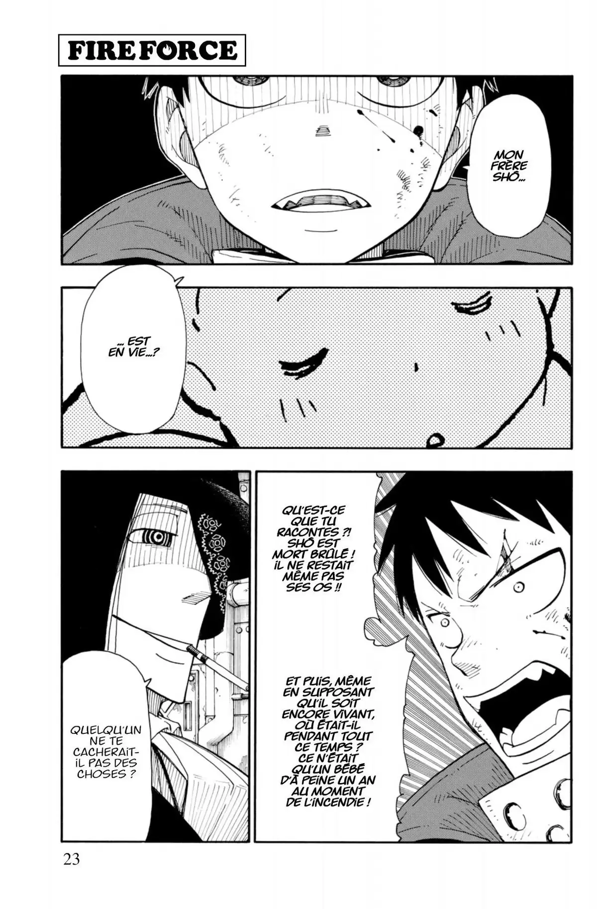 Fire Force Volume 2 page 25