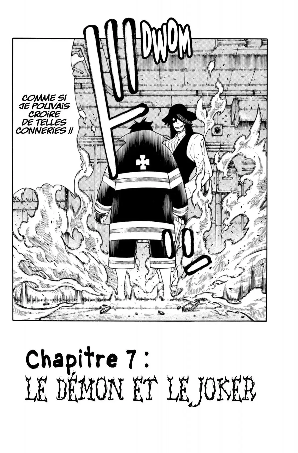Fire Force Volume 2 page 26