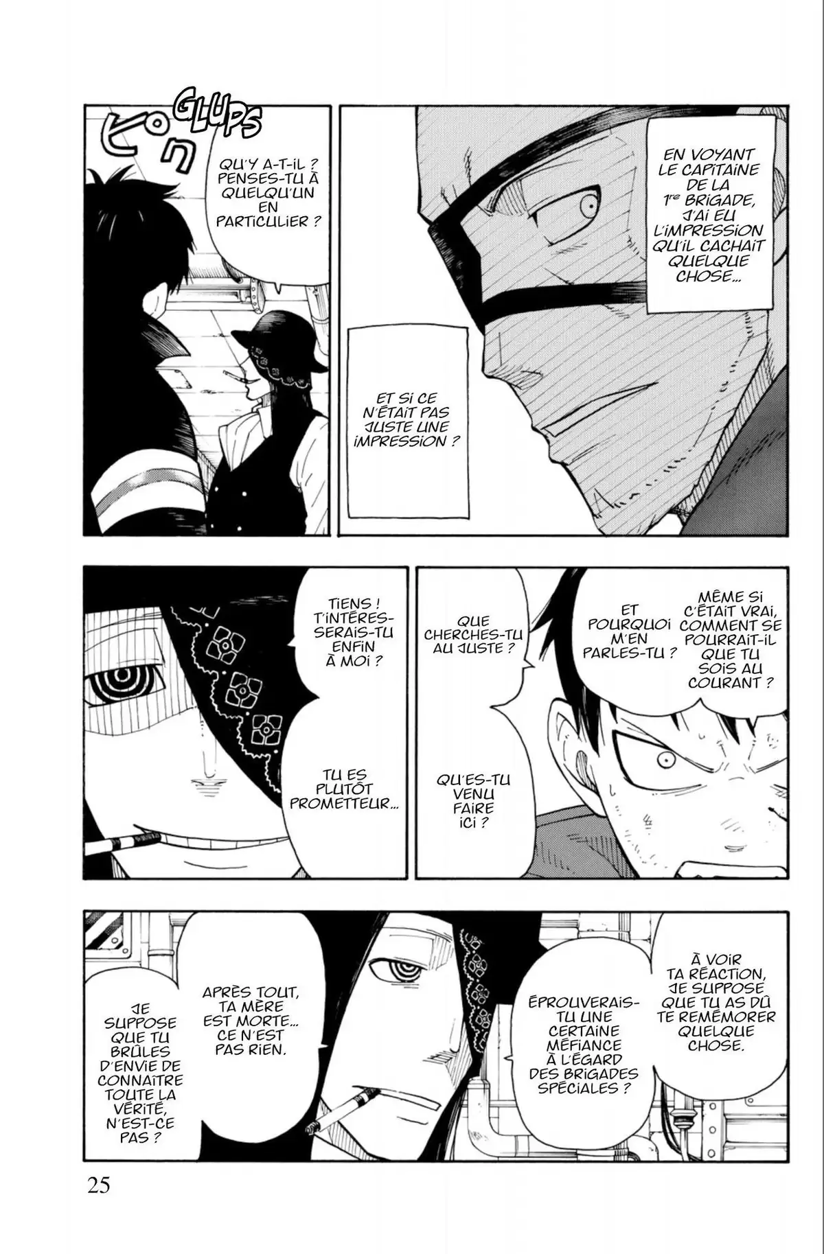 Fire Force Volume 2 page 27