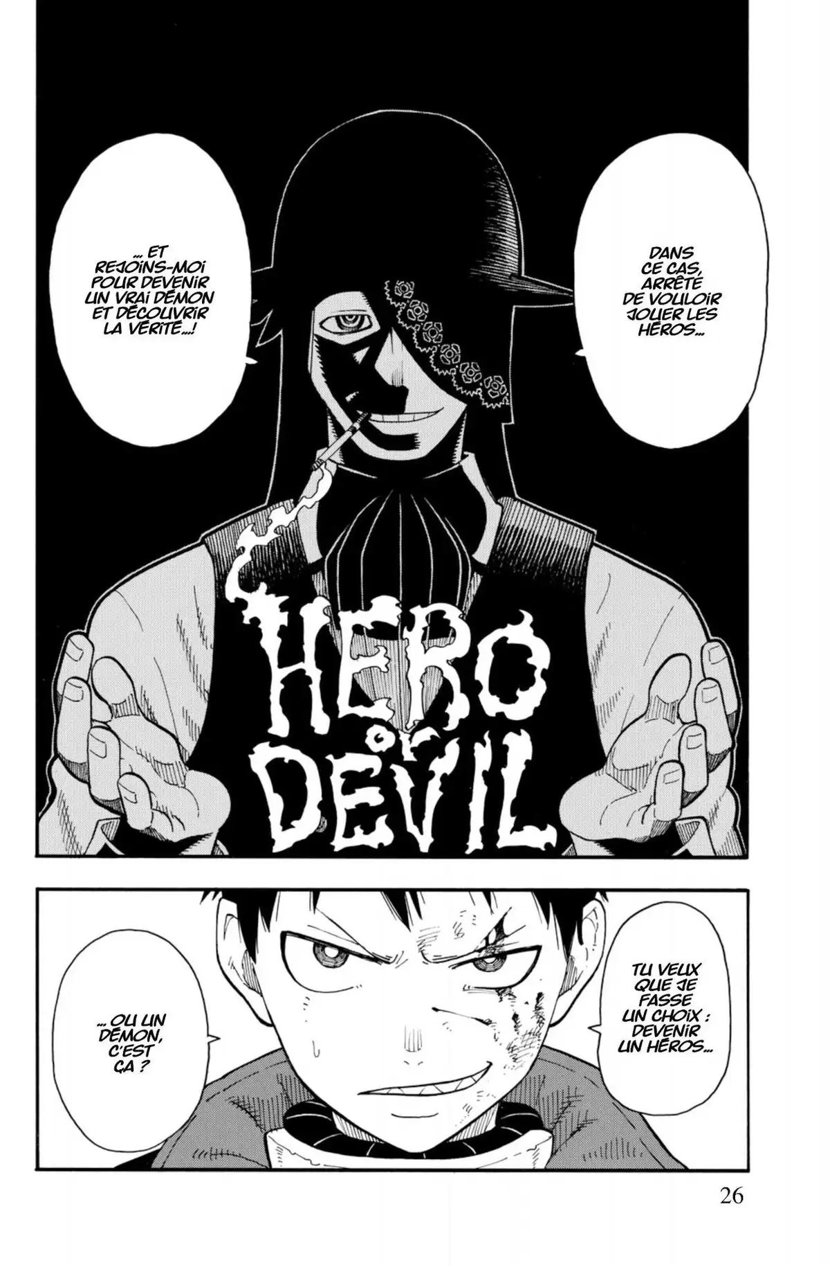 Fire Force Volume 2 page 28