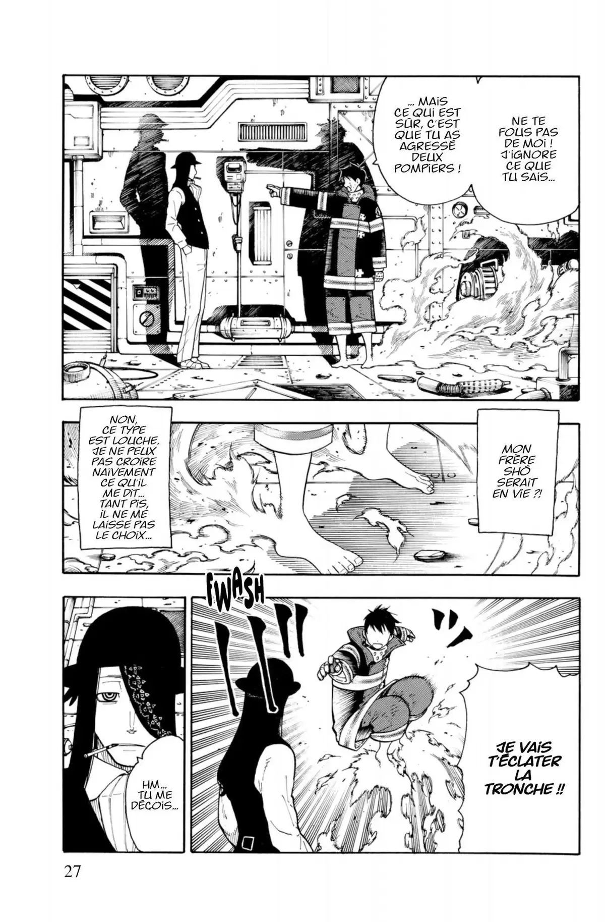Fire Force Volume 2 page 29