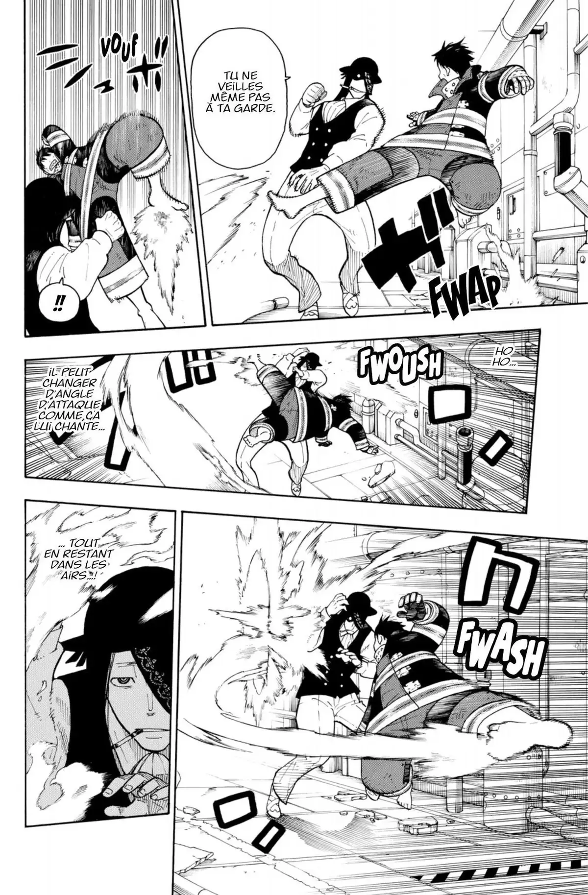 Fire Force Volume 2 page 30
