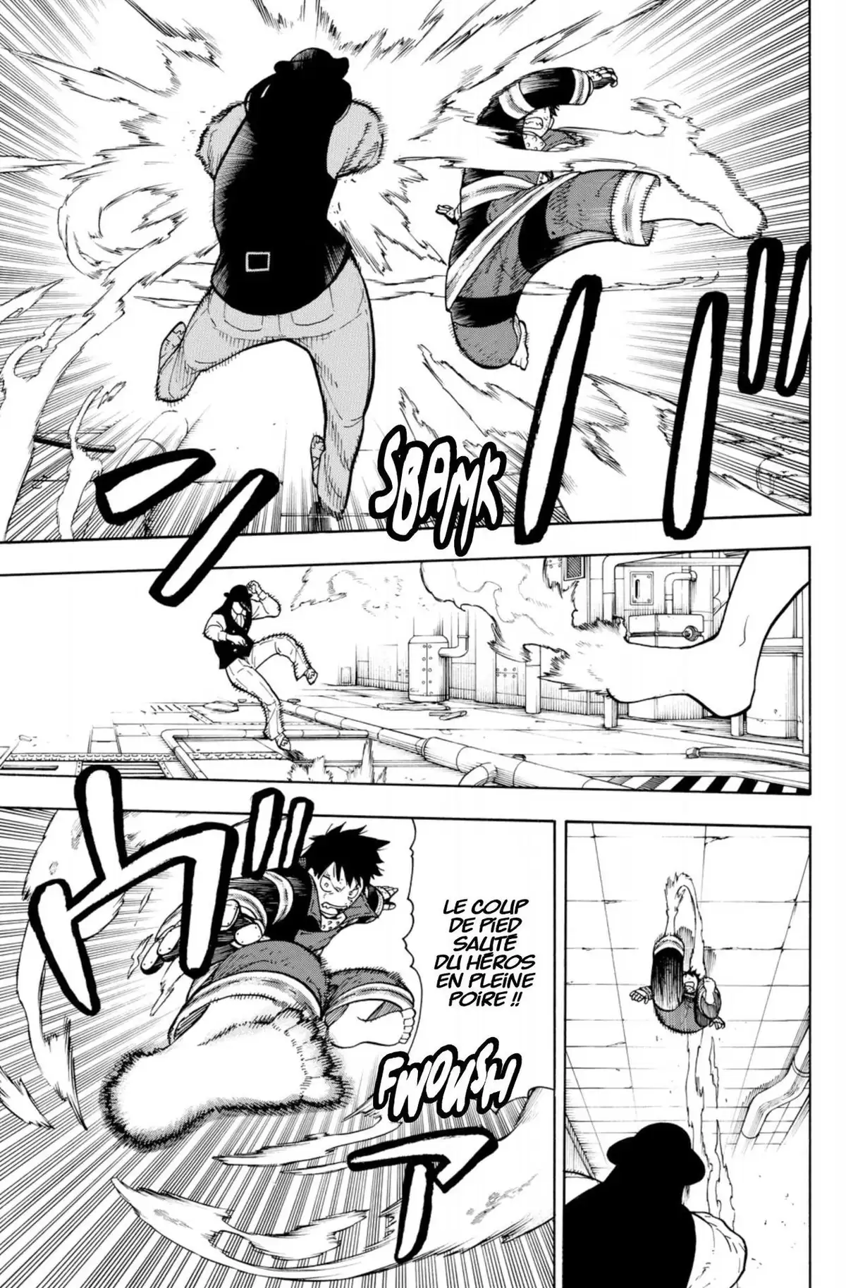 Fire Force Volume 2 page 31