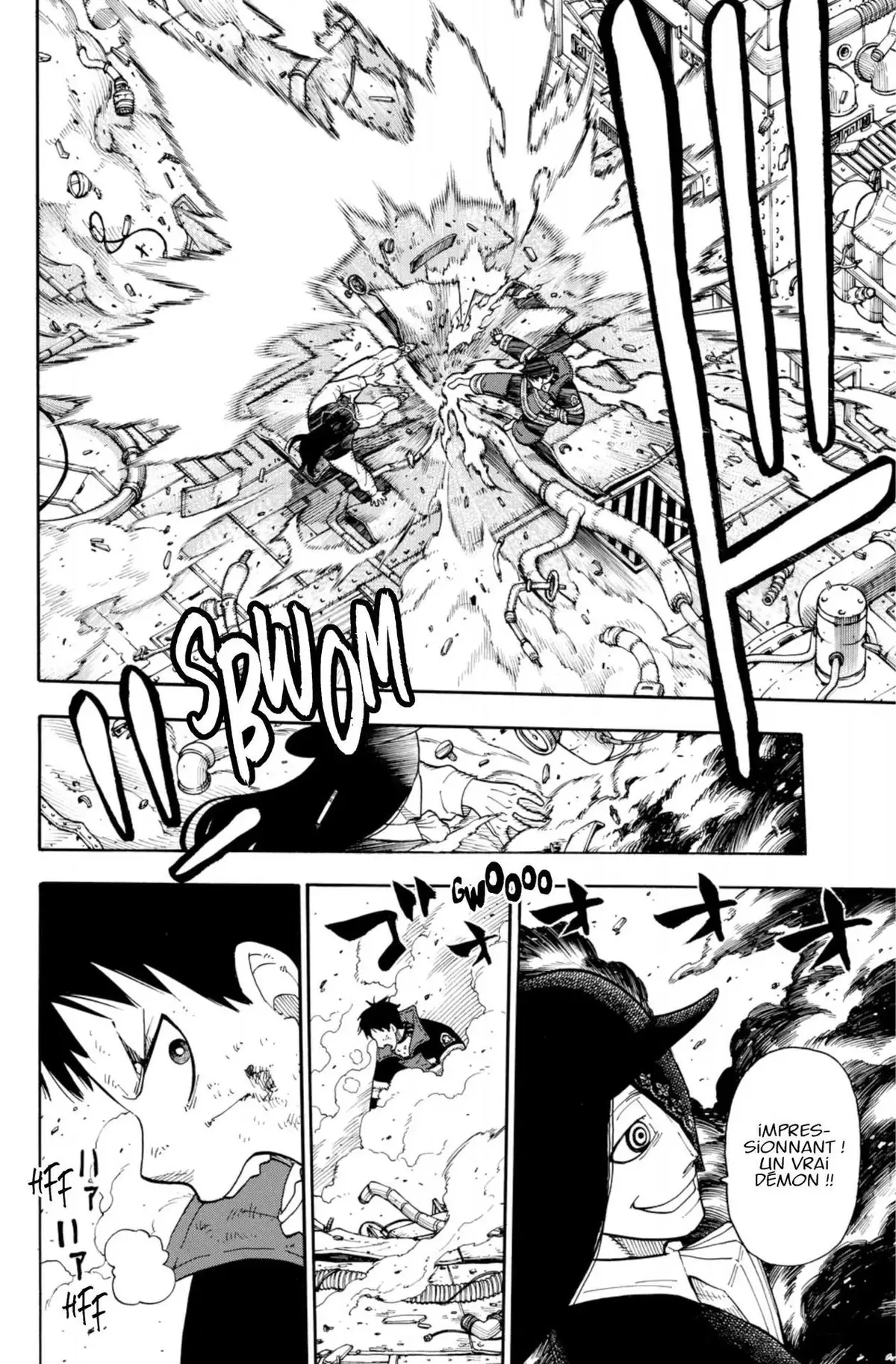 Fire Force Volume 2 page 32